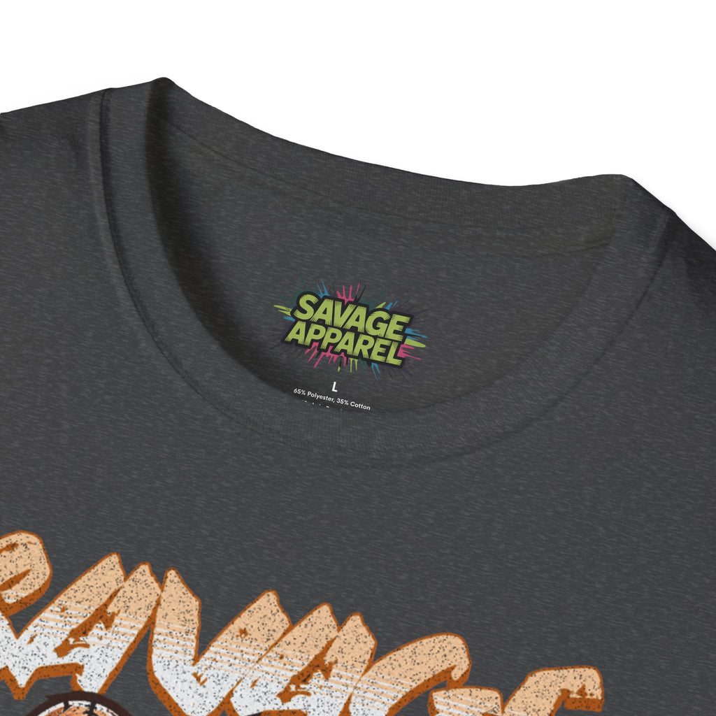 Savage Apparel – “Stay Average, Stay Savage” Bear Tee