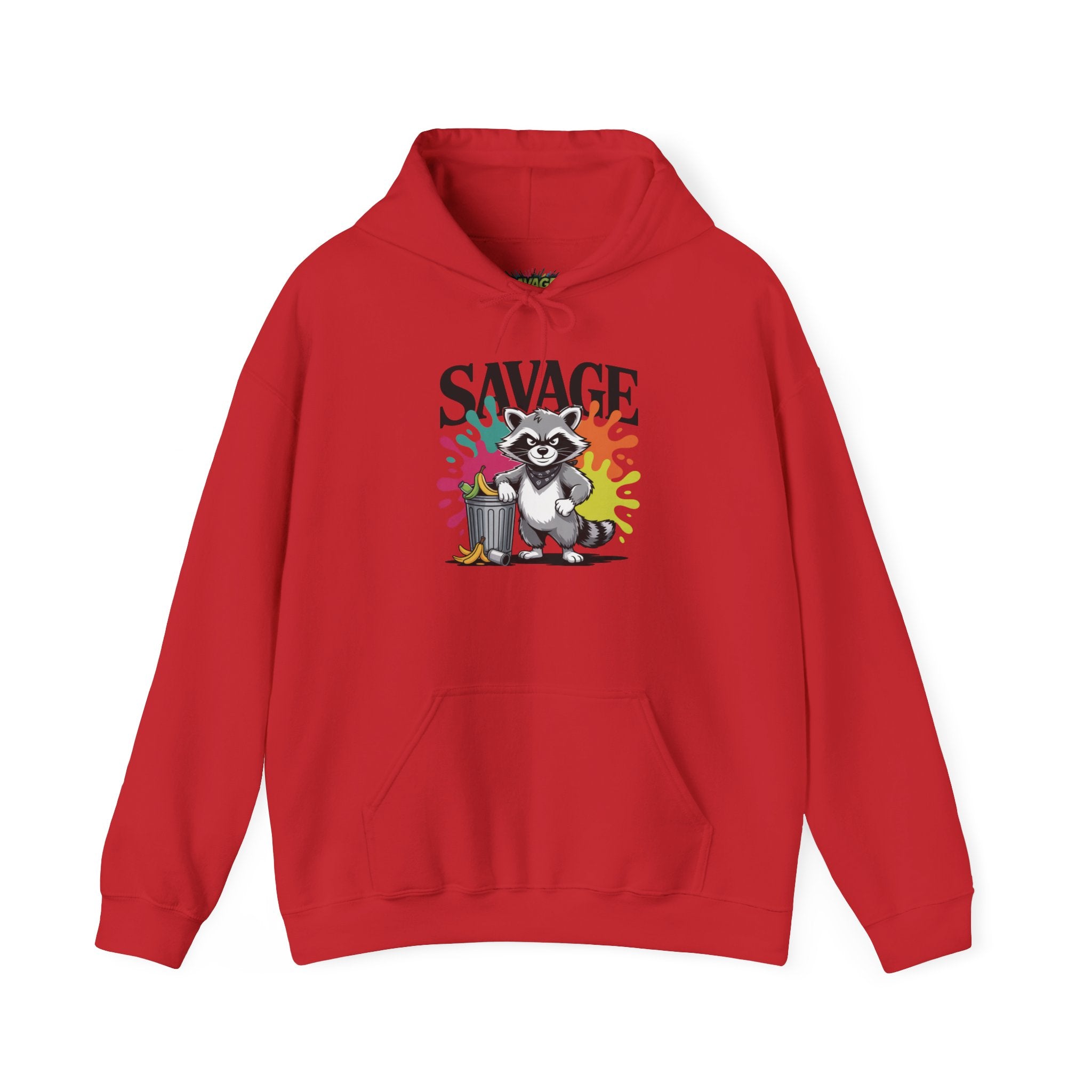 Savage Dirty Mike Paint Splatter Hoodie