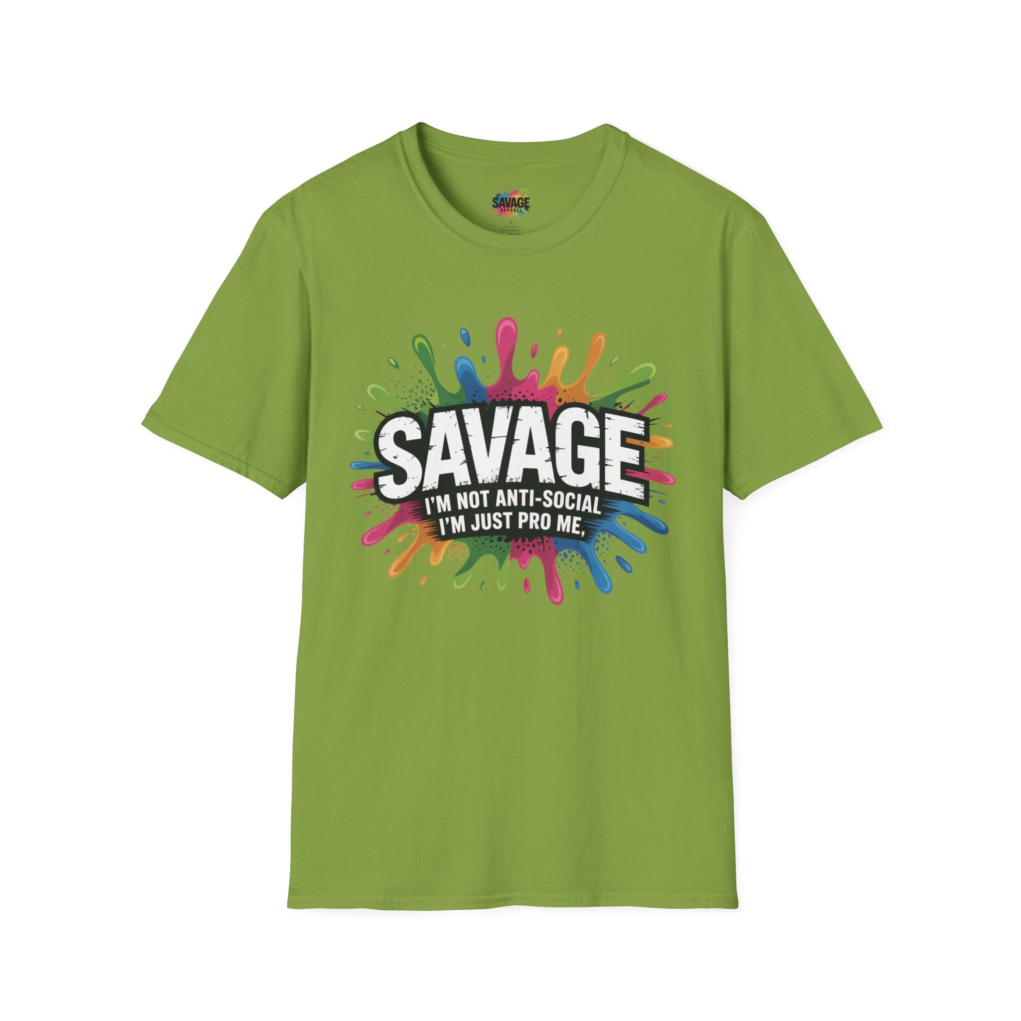 Savage Anti-social Tee