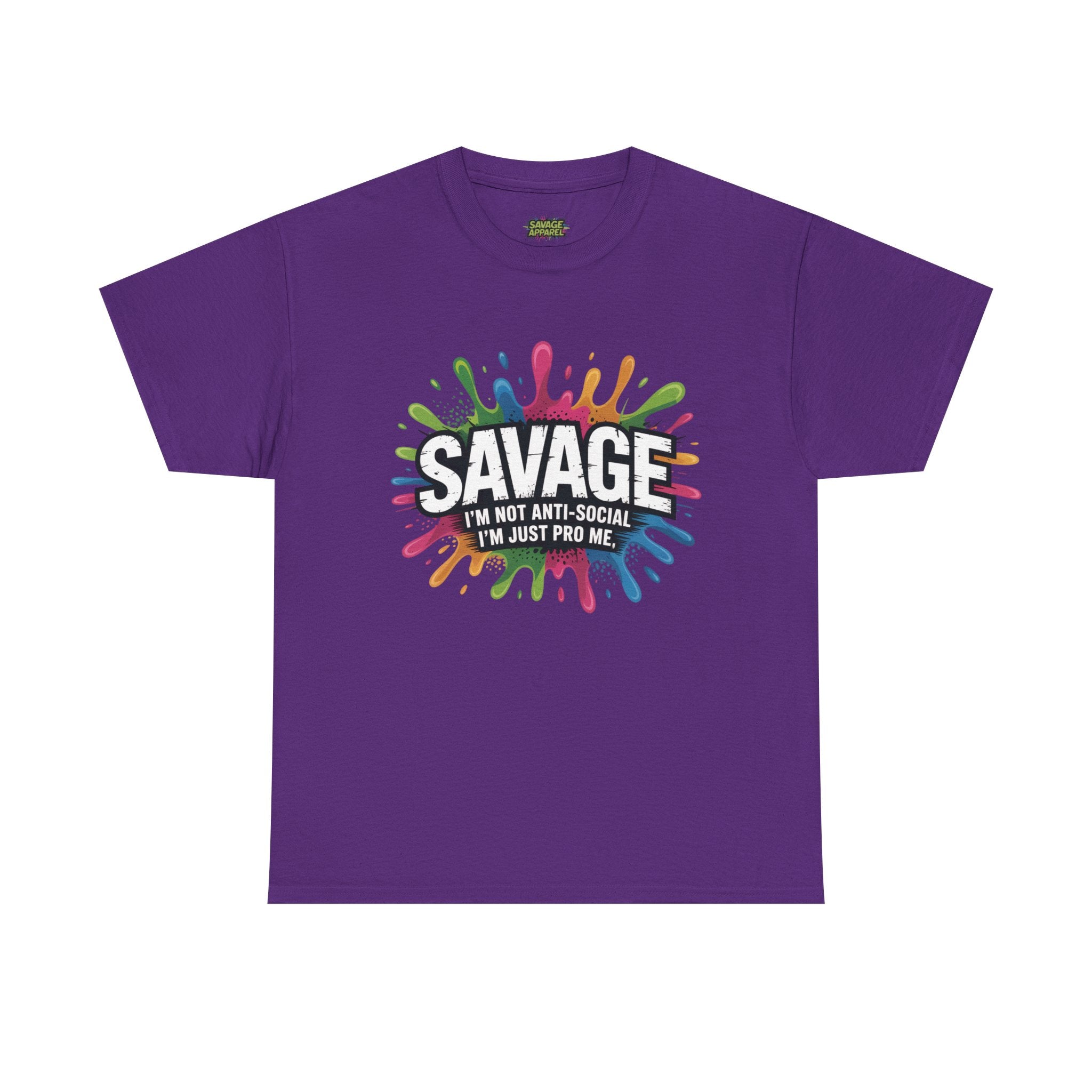 Savage Anti-Social Tee