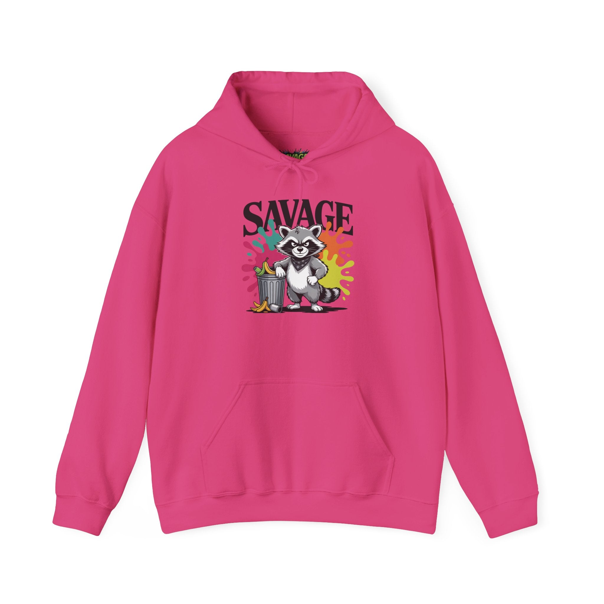 Savage Dirty Mike Paint Splatter Hoodie