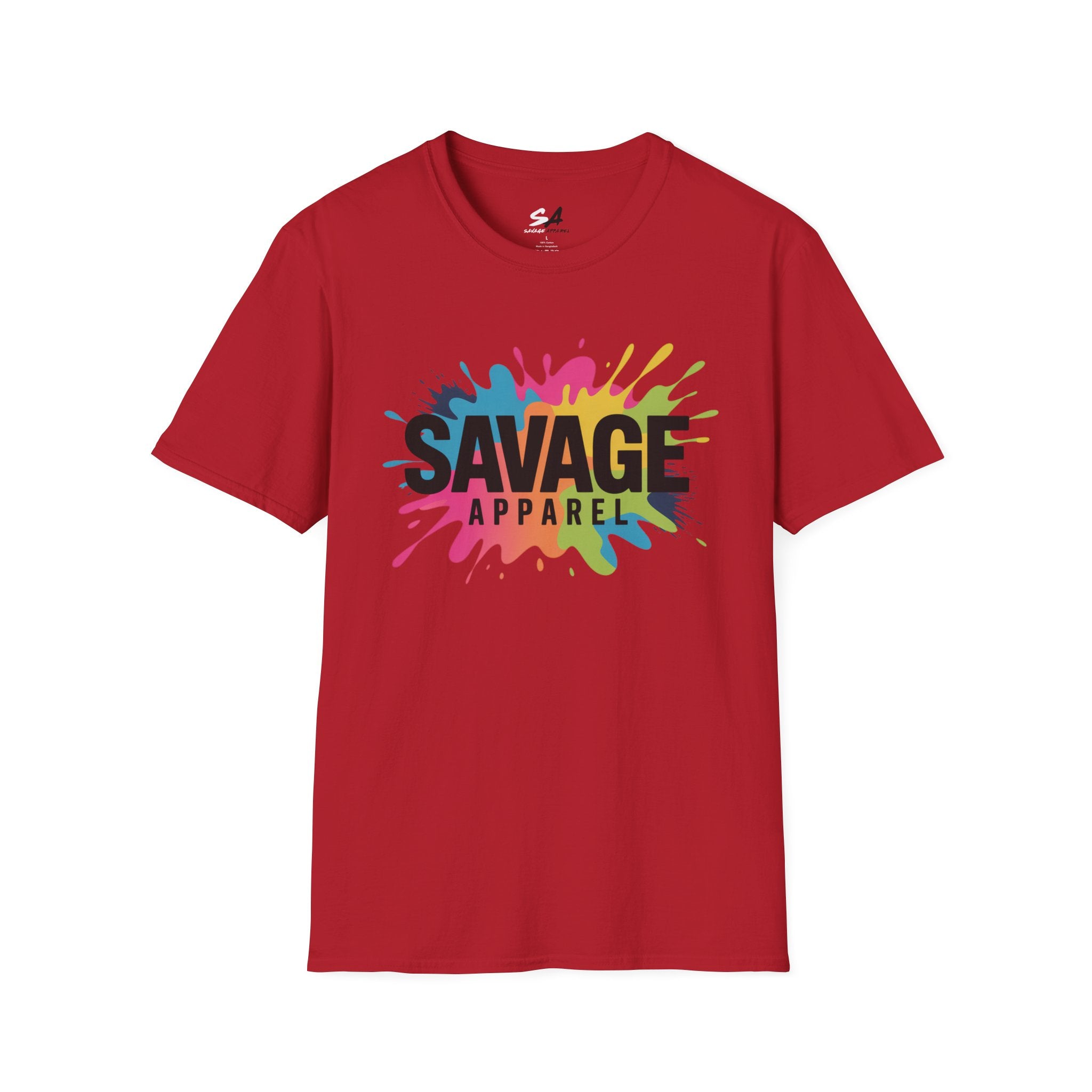 Savage Apparel Paint Splatter Tee
