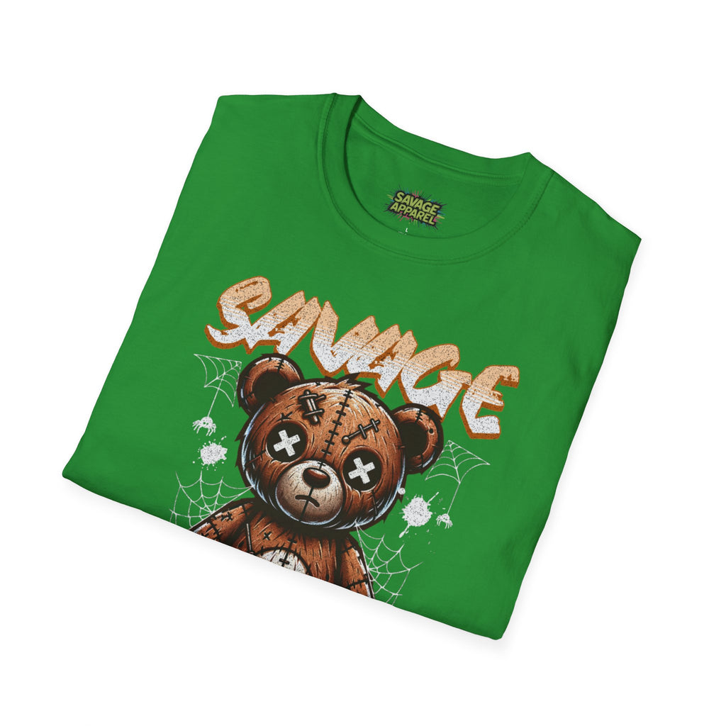 Savage Apparel – “Stay Average, Stay Savage” Bear Tee