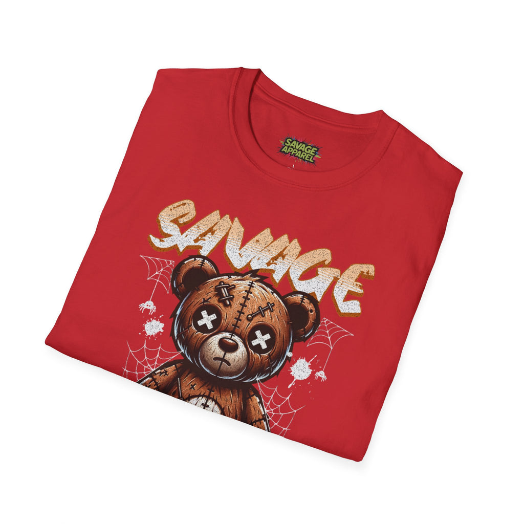 Savage Apparel – “Stay Average, Stay Savage” Bear Tee