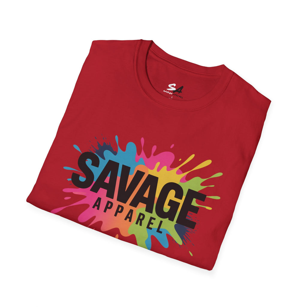Savage Apparel Paint Splatter Tee