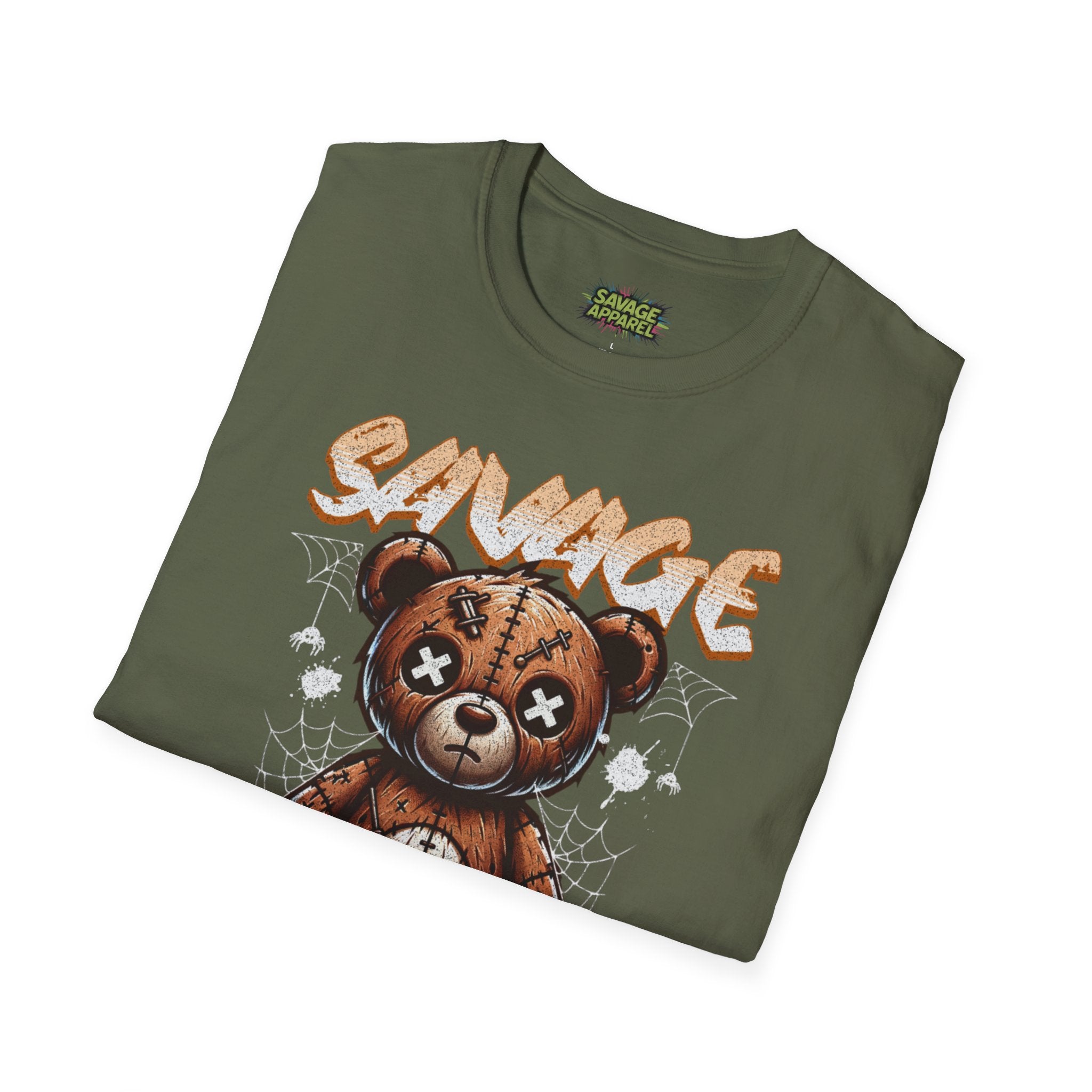 Savage Apparel – “Stay Average, Stay Savage” Bear Tee