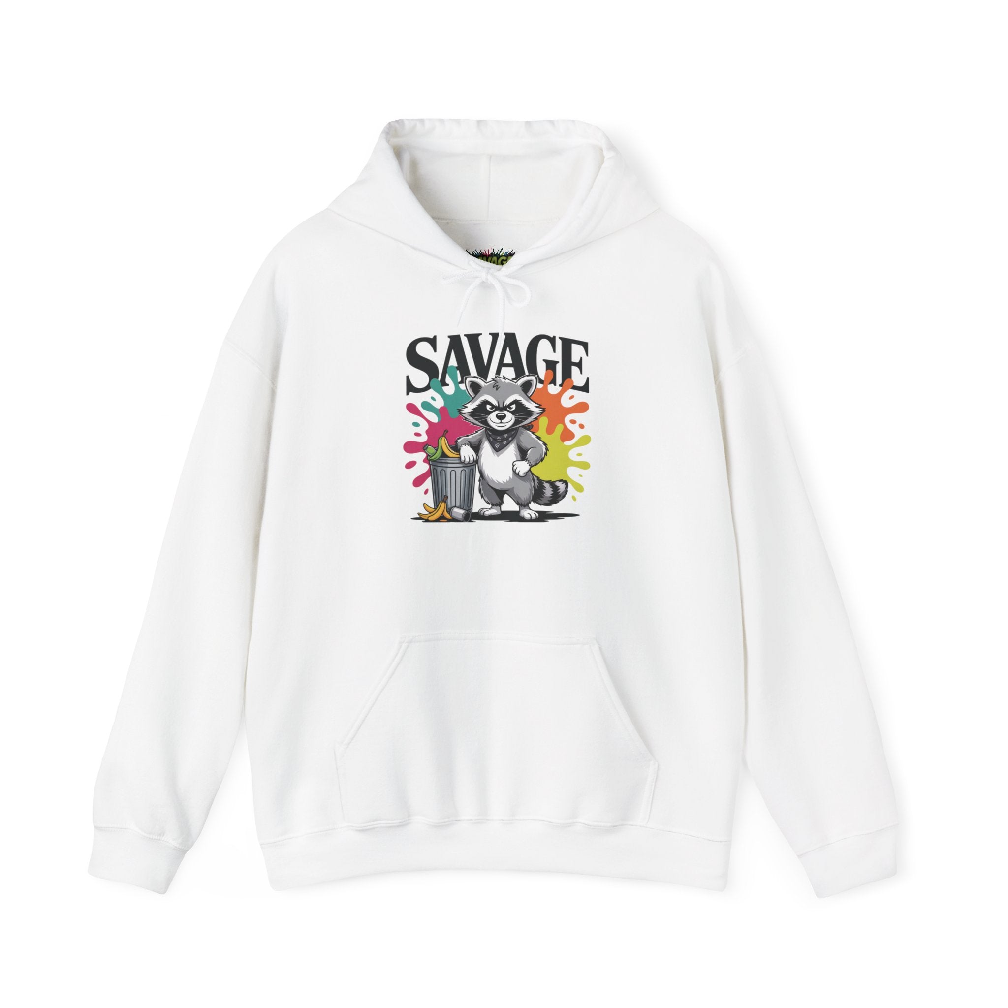 Savage Dirty Mike Paint Splatter Hoodie