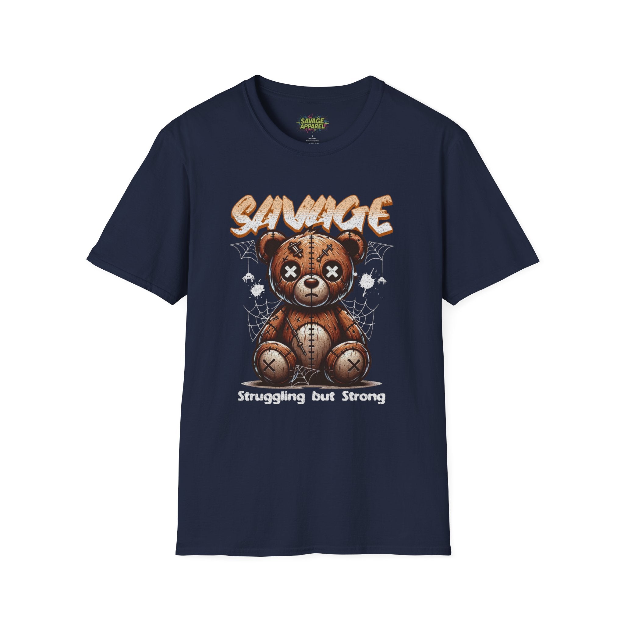 Savage Apparel – “Struggling but Strong” Bear Tee