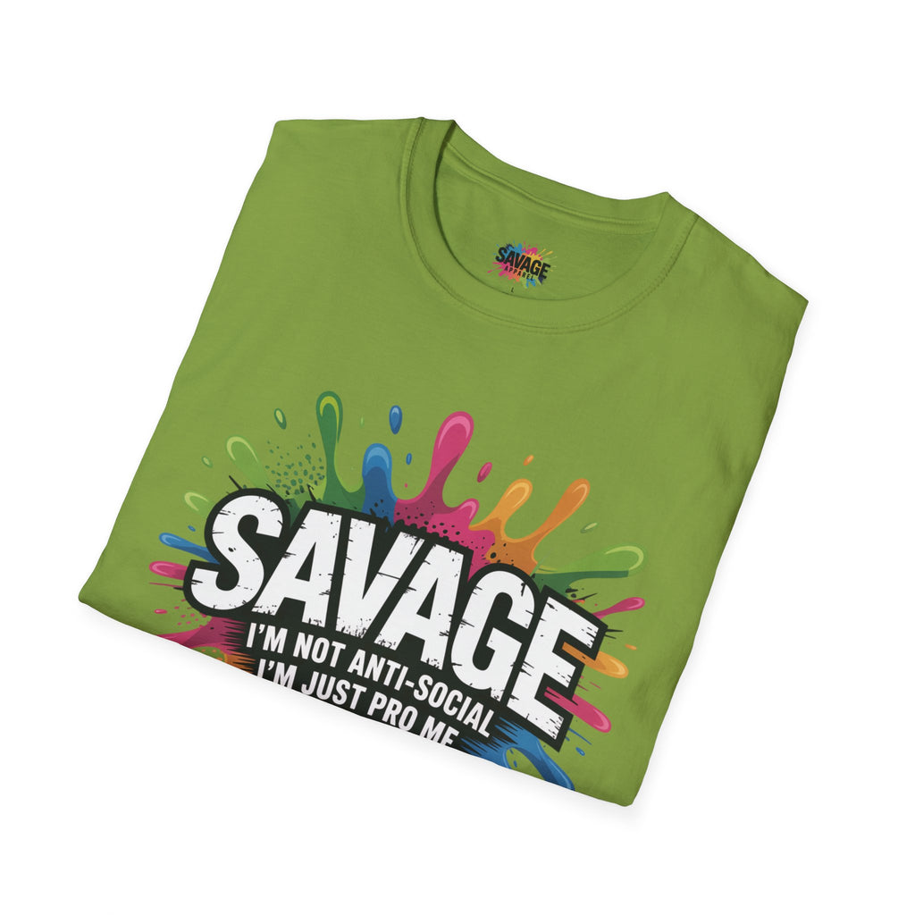 Savage Anti-social Tee