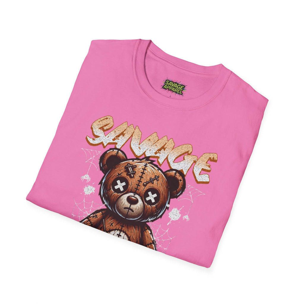 Savage Apparel – “Stay Average, Stay Savage” Bear Tee