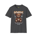 Savage Apparel – “Stay Average, Stay Savage” Bear Tee