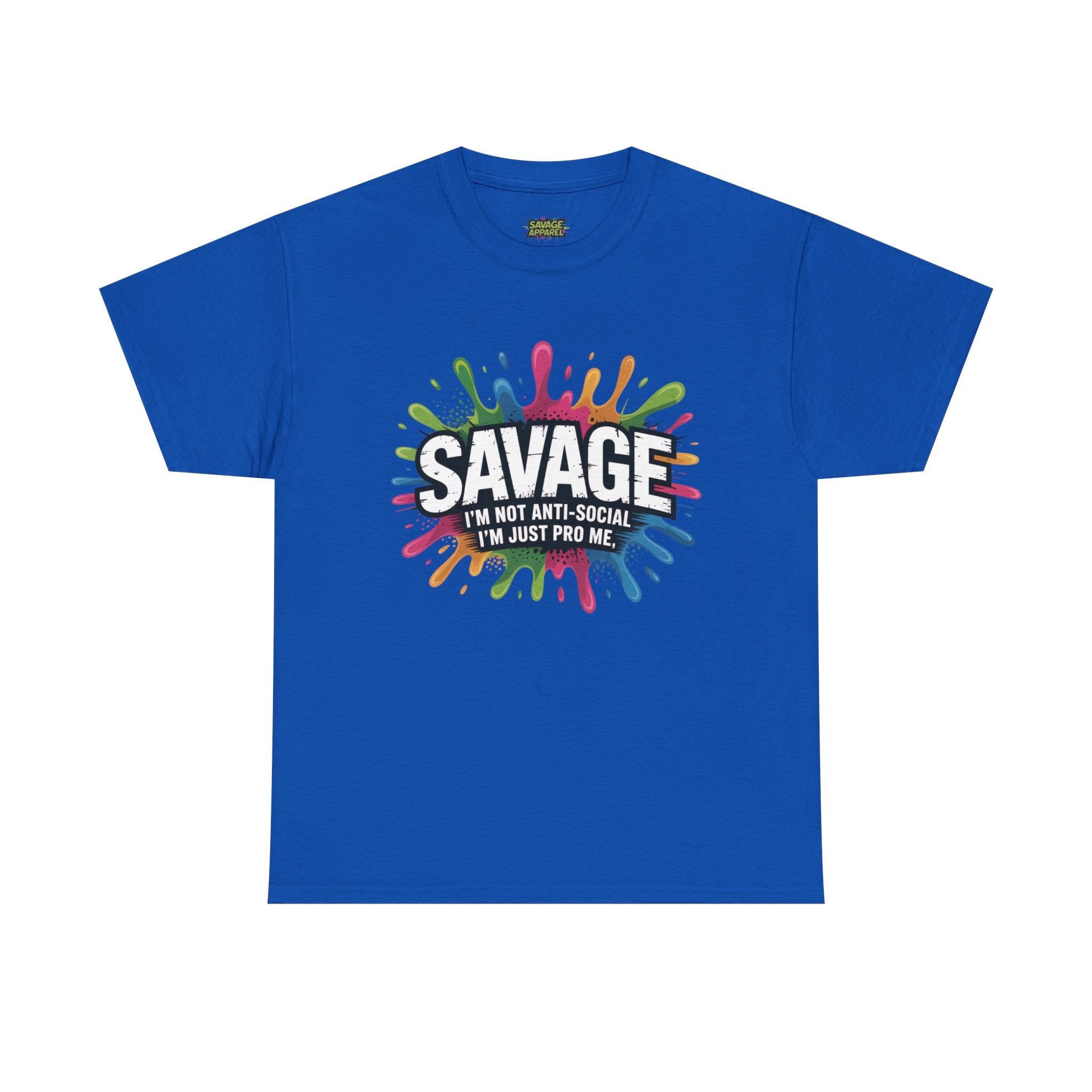 Savage Anti-Social Tee