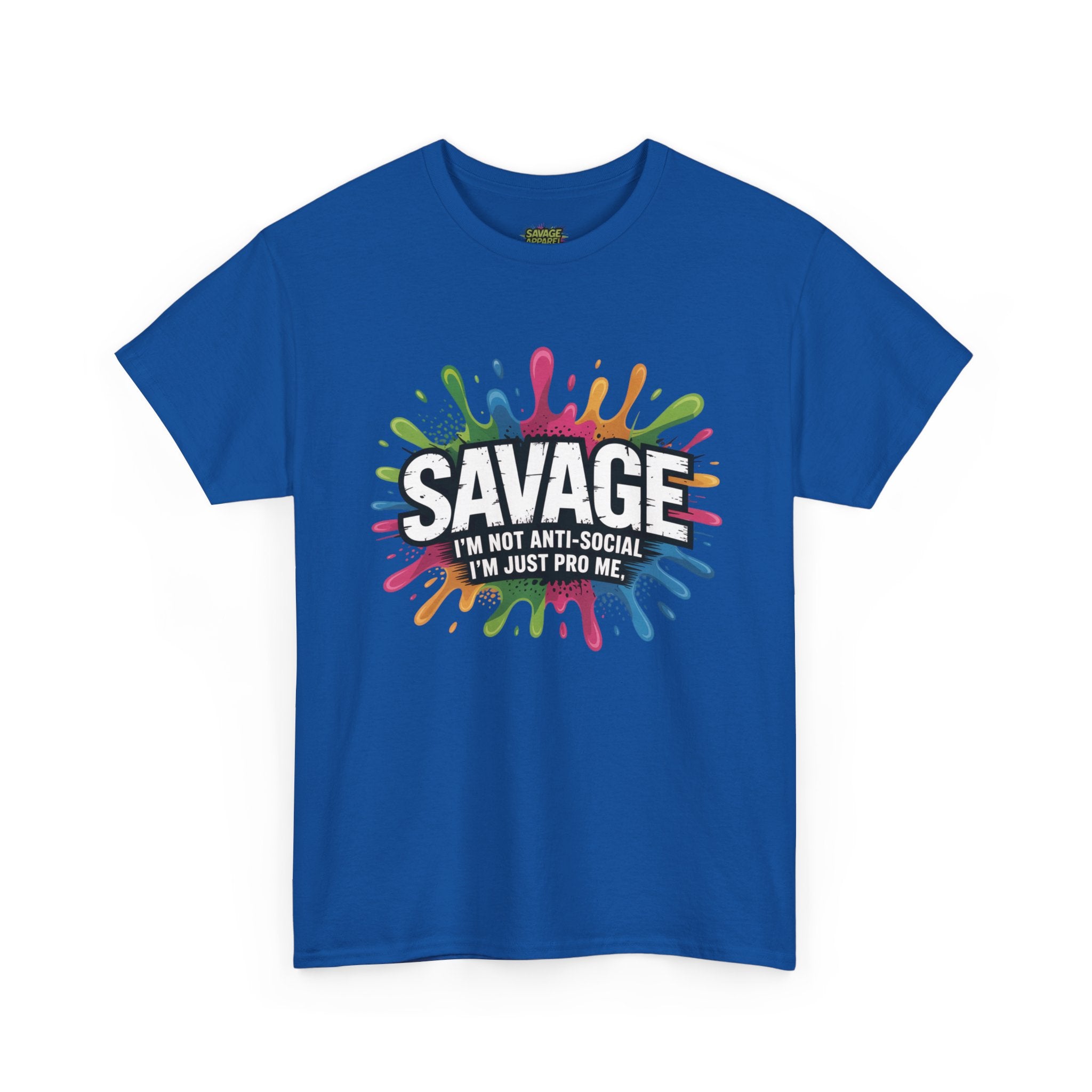 Savage Anti-Social Tee