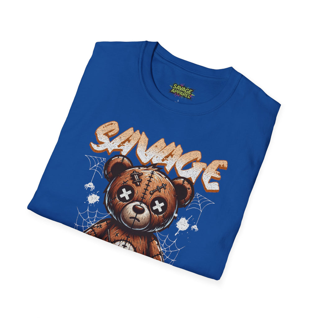 Savage Apparel – “Stay Average, Stay Savage” Bear Tee