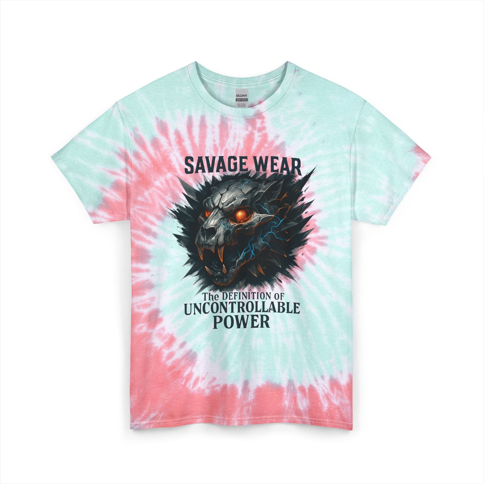 Savage Tie-Dye Uncontrollable Power T-Shirt