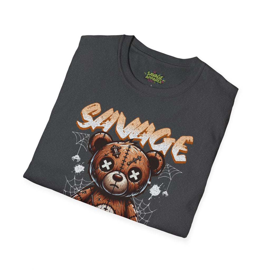 Savage Apparel – “Stay Average, Stay Savage” Bear Tee