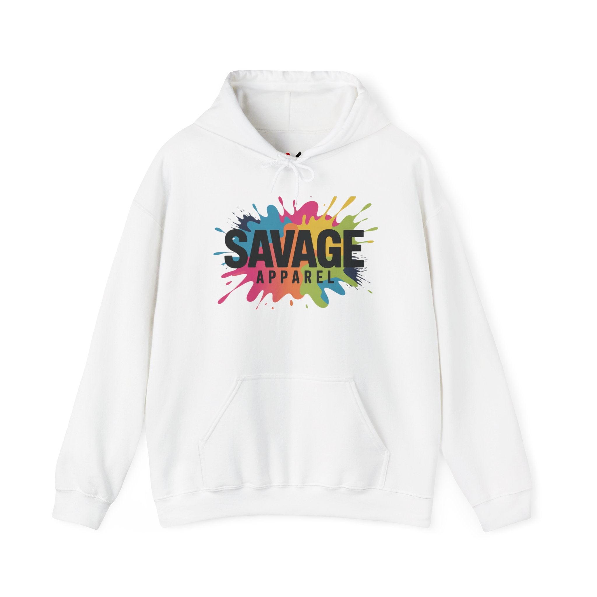 Savage Apparel Paint Splatter Hoodie