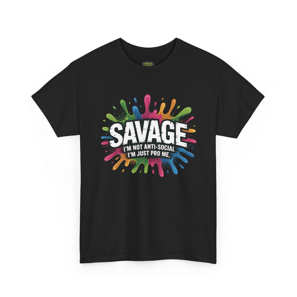 Savage Anti-Social Tee