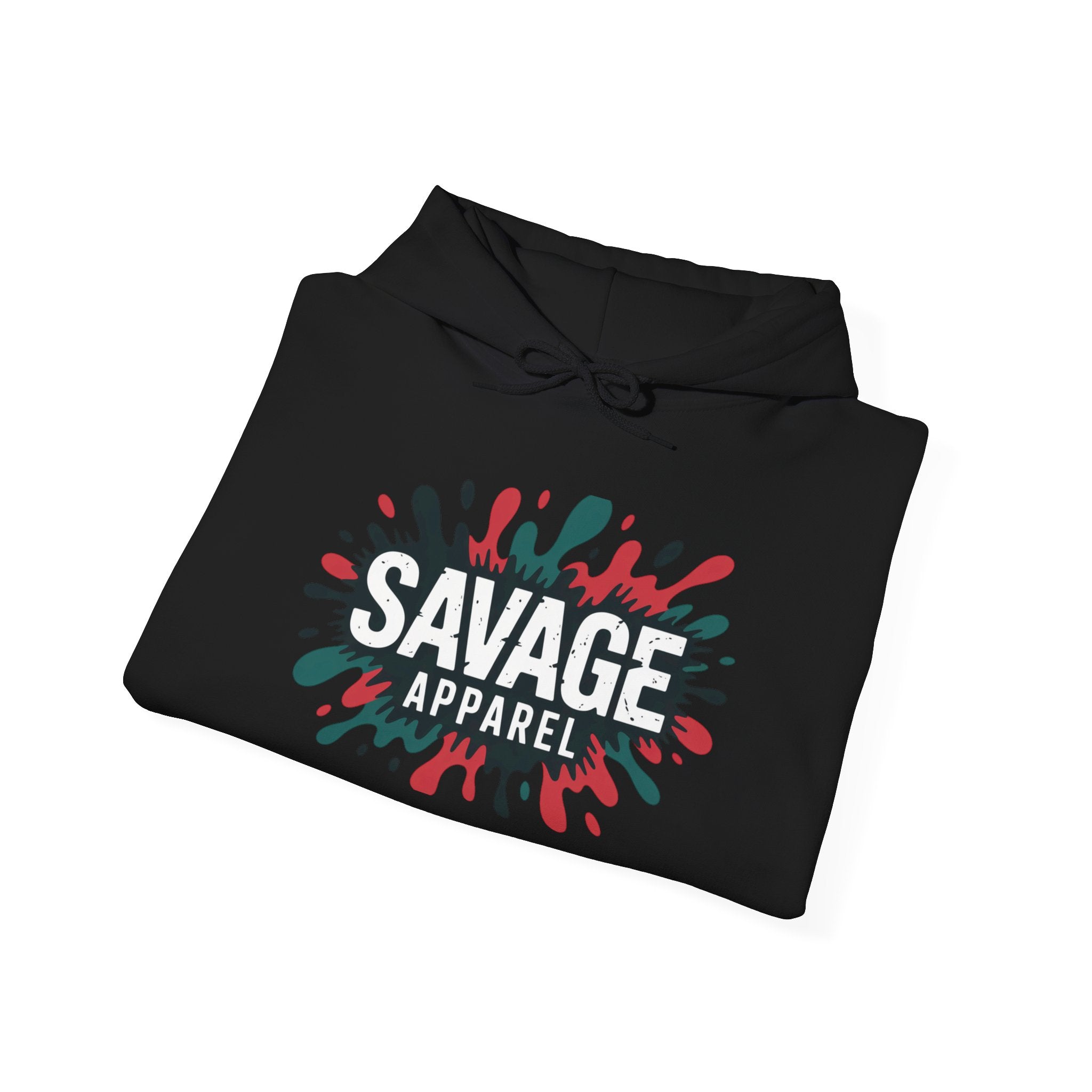 Savage Apparel Paint Splatter Hoodie