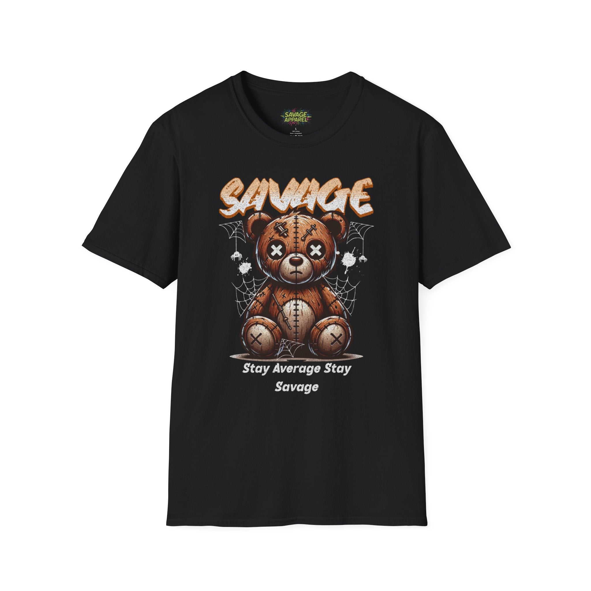 Savage Apparel – “Stay Average, Stay Savage” Bear Tee