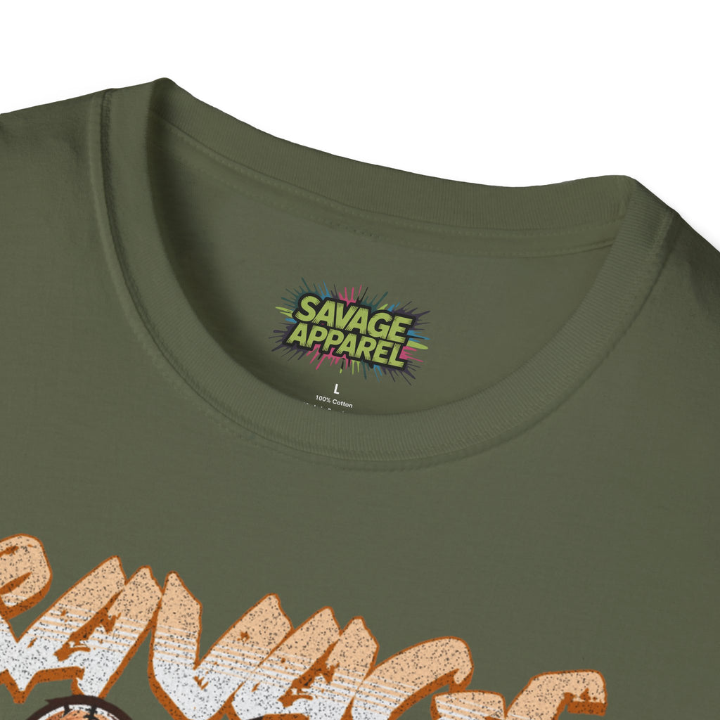 Savage Apparel – “Stay Average, Stay Savage” Bear Tee