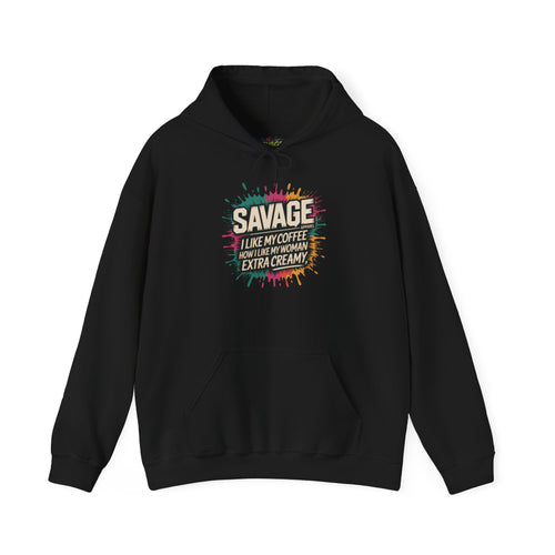 Savage Coffee Lover Hoodie