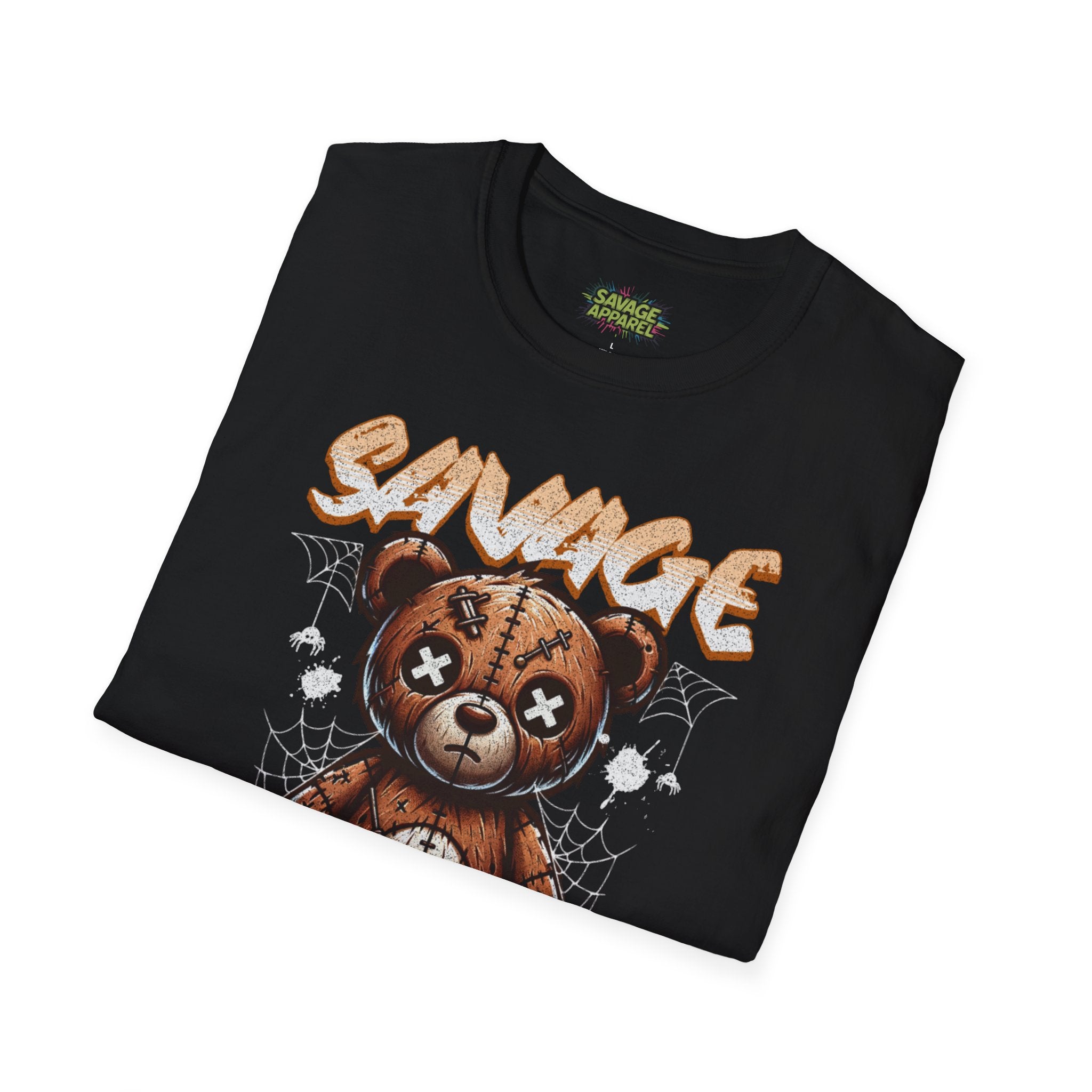 Savage Apparel – “Stay Average, Stay Savage” Bear Tee
