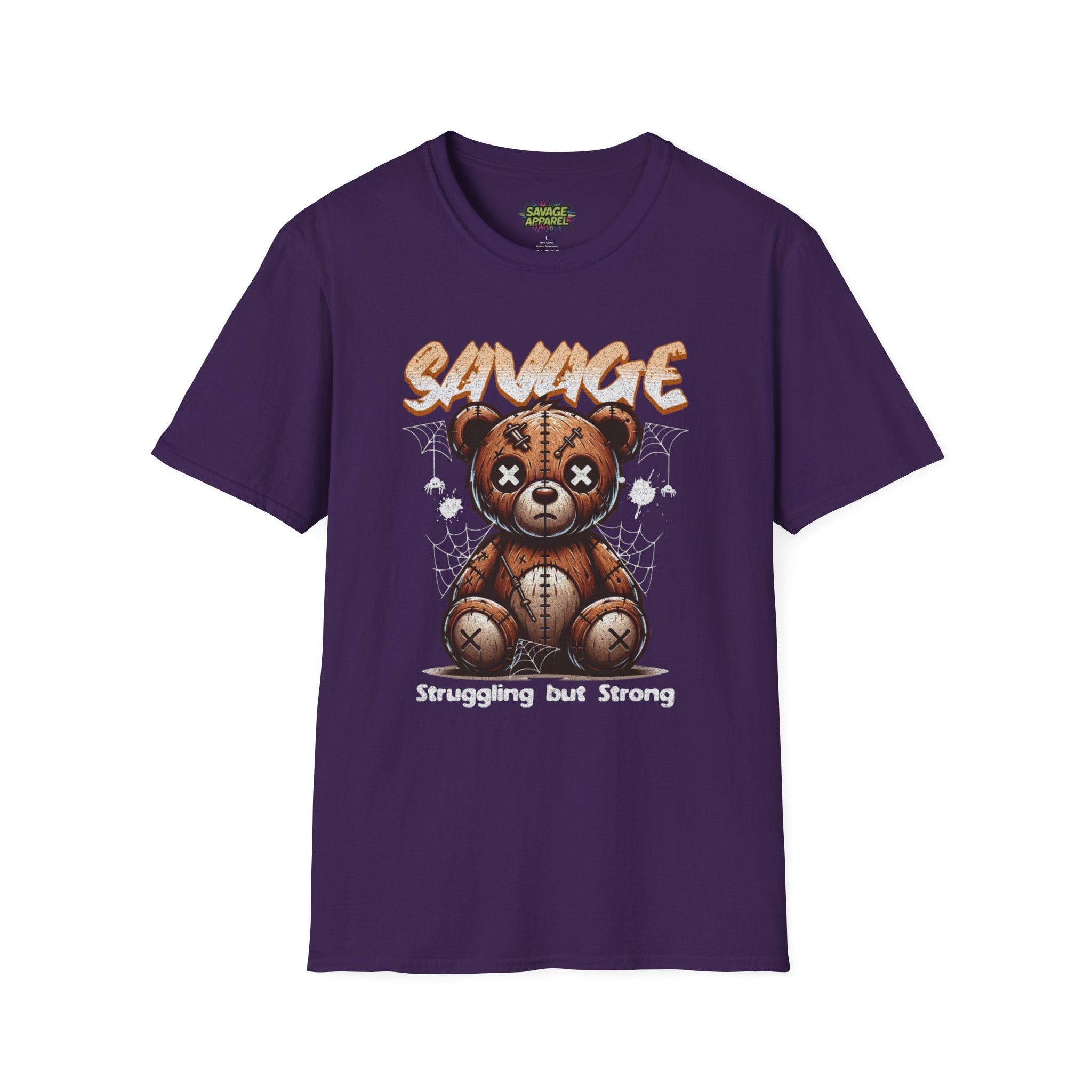 Savage Apparel – “Struggling but Strong” Bear Tee