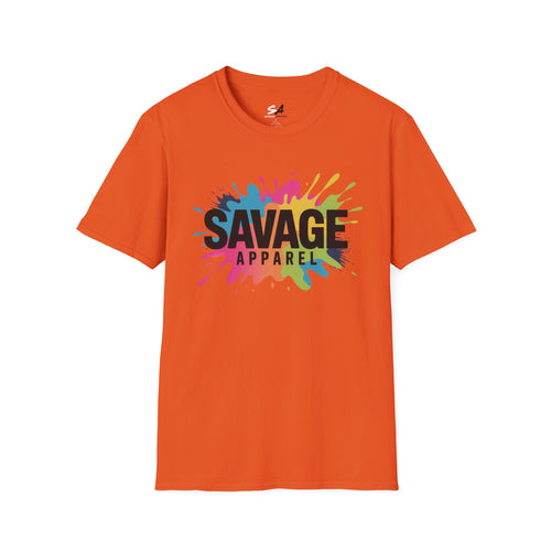 Savage Apparel Paint Splatter Tee