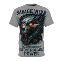 Savage Uncontrollable Power Tee