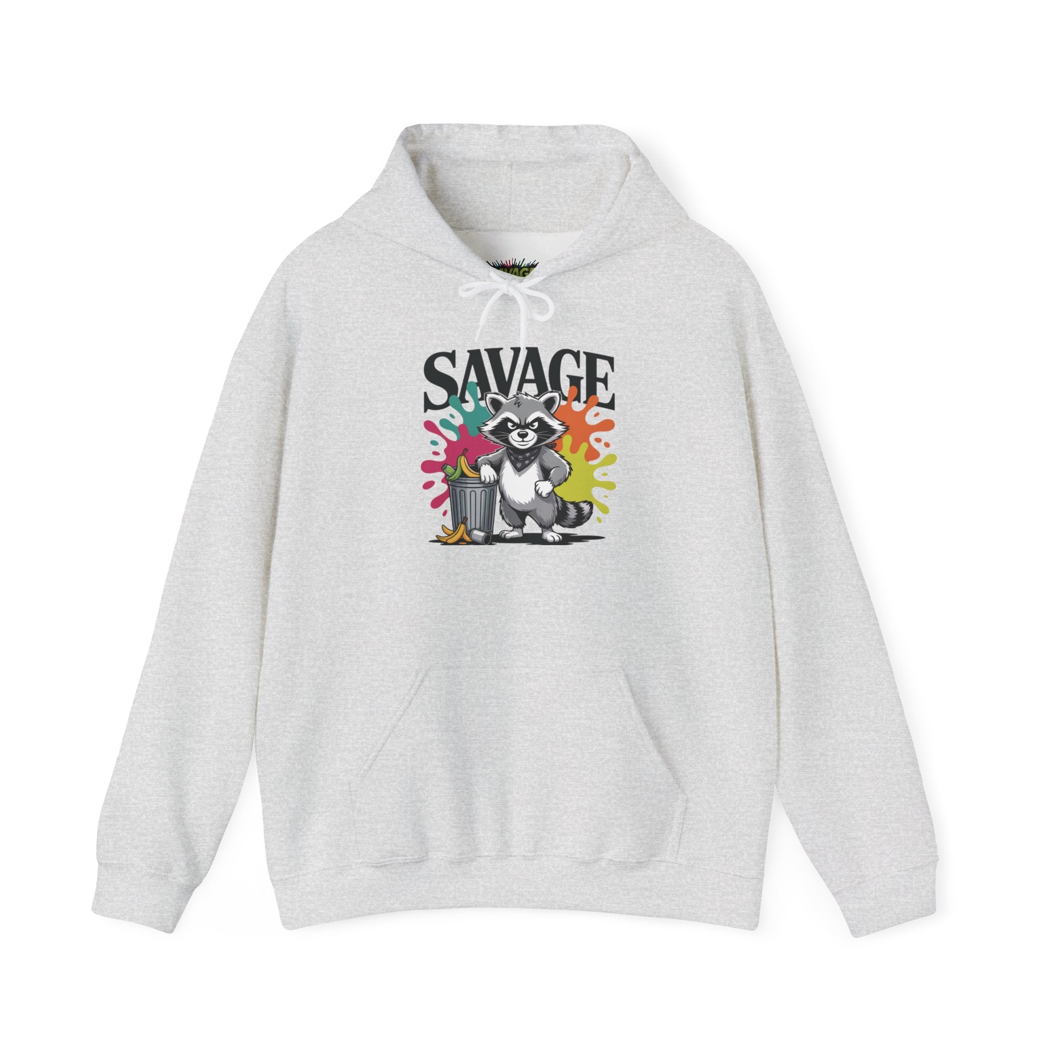 Savage Dirty Mike Paint Splatter Hoodie
