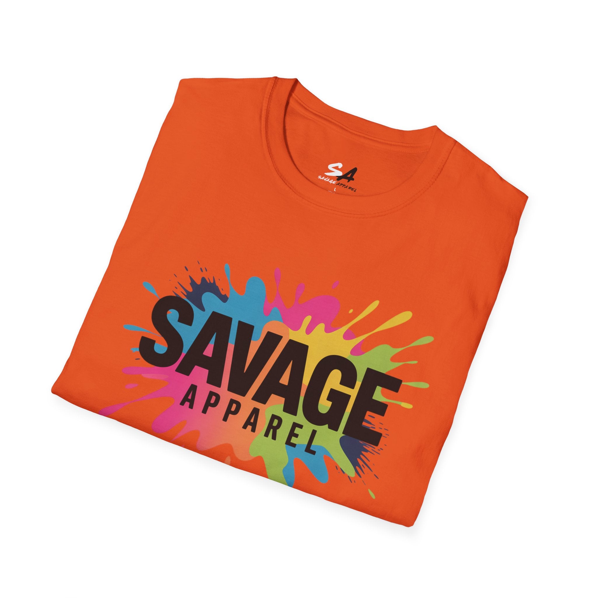 Savage Apparel Paint Splatter Tee