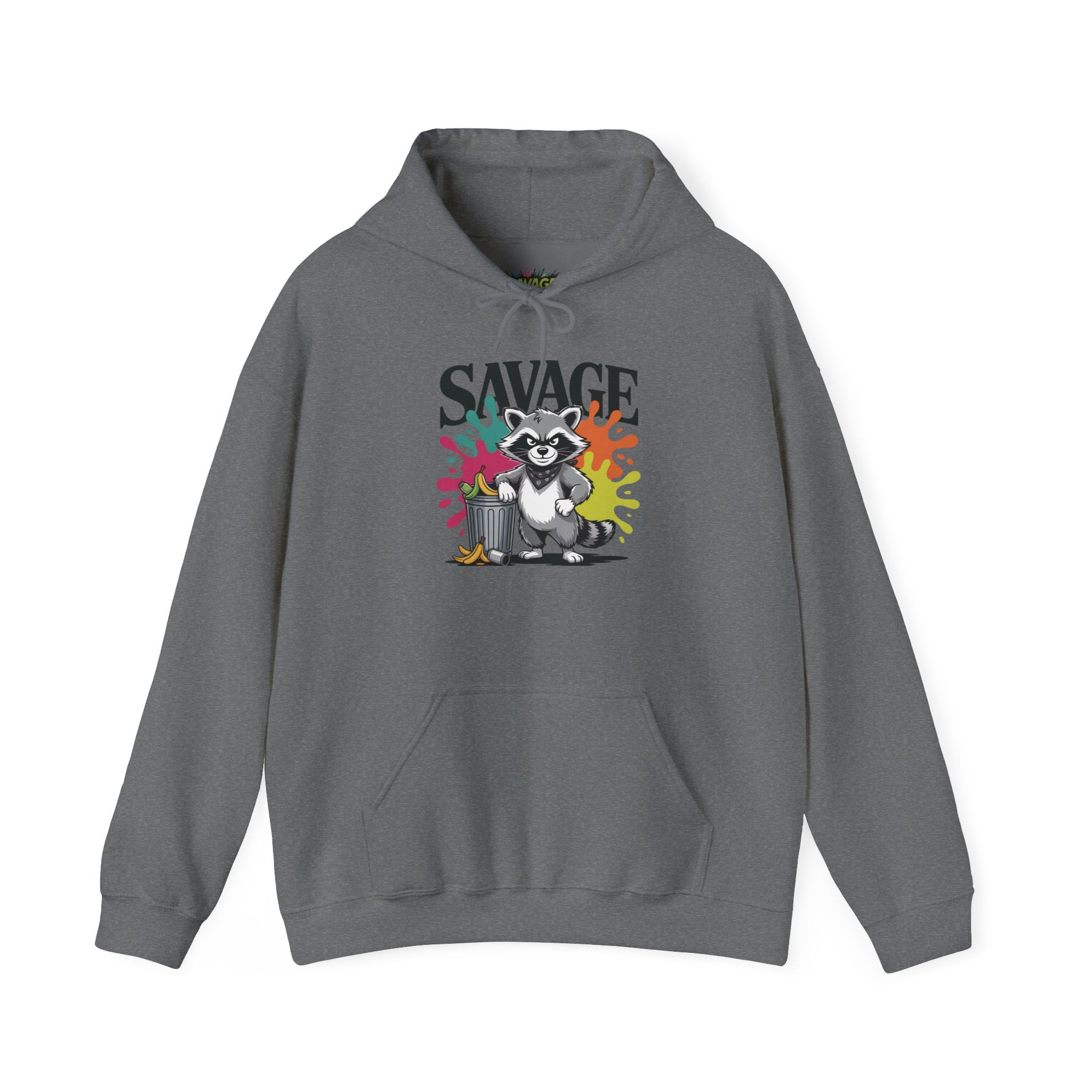 Savage Dirty Mike Paint Splatter Hoodie