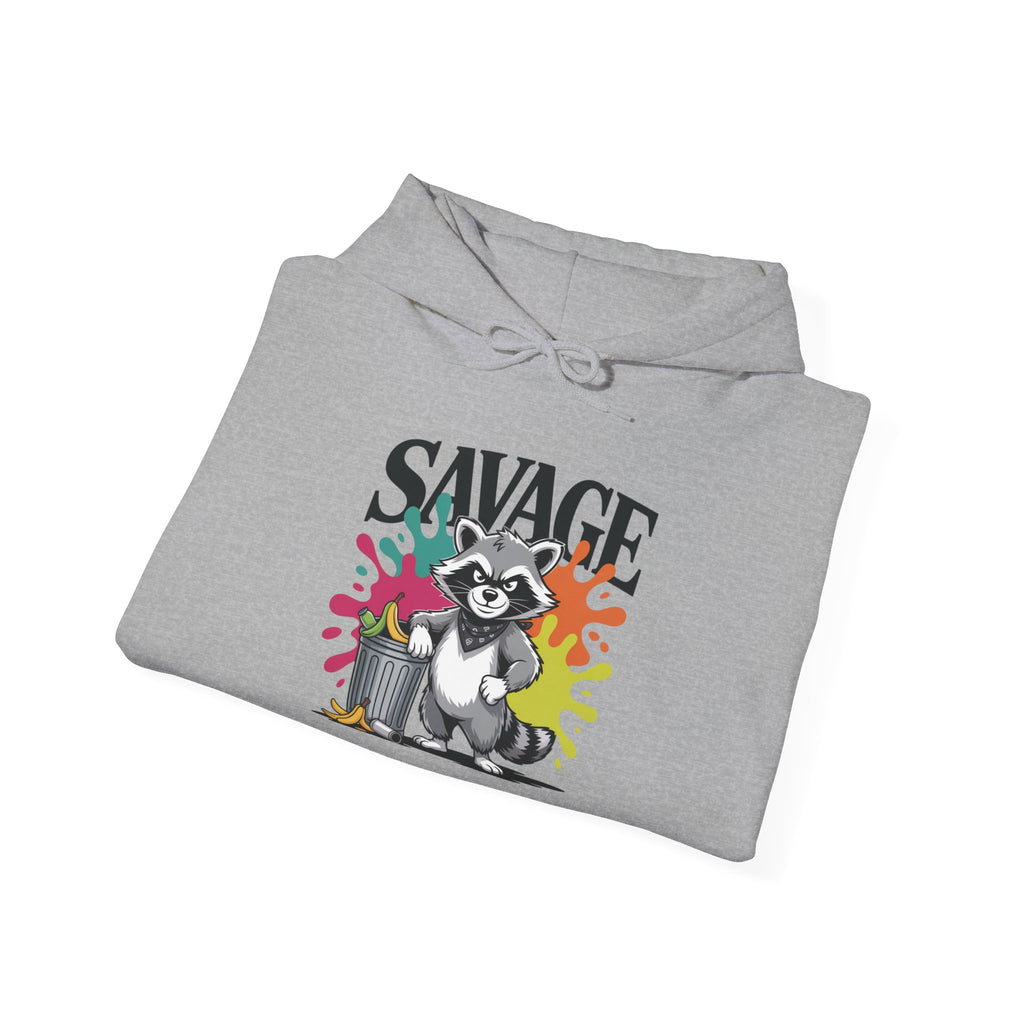 Savage Dirty Mike Paint Splatter Hoodie