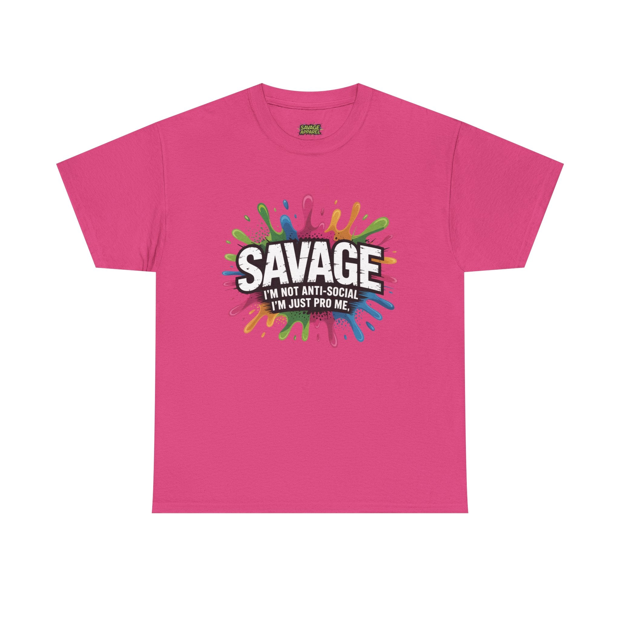 Savage Anti-Social Tee