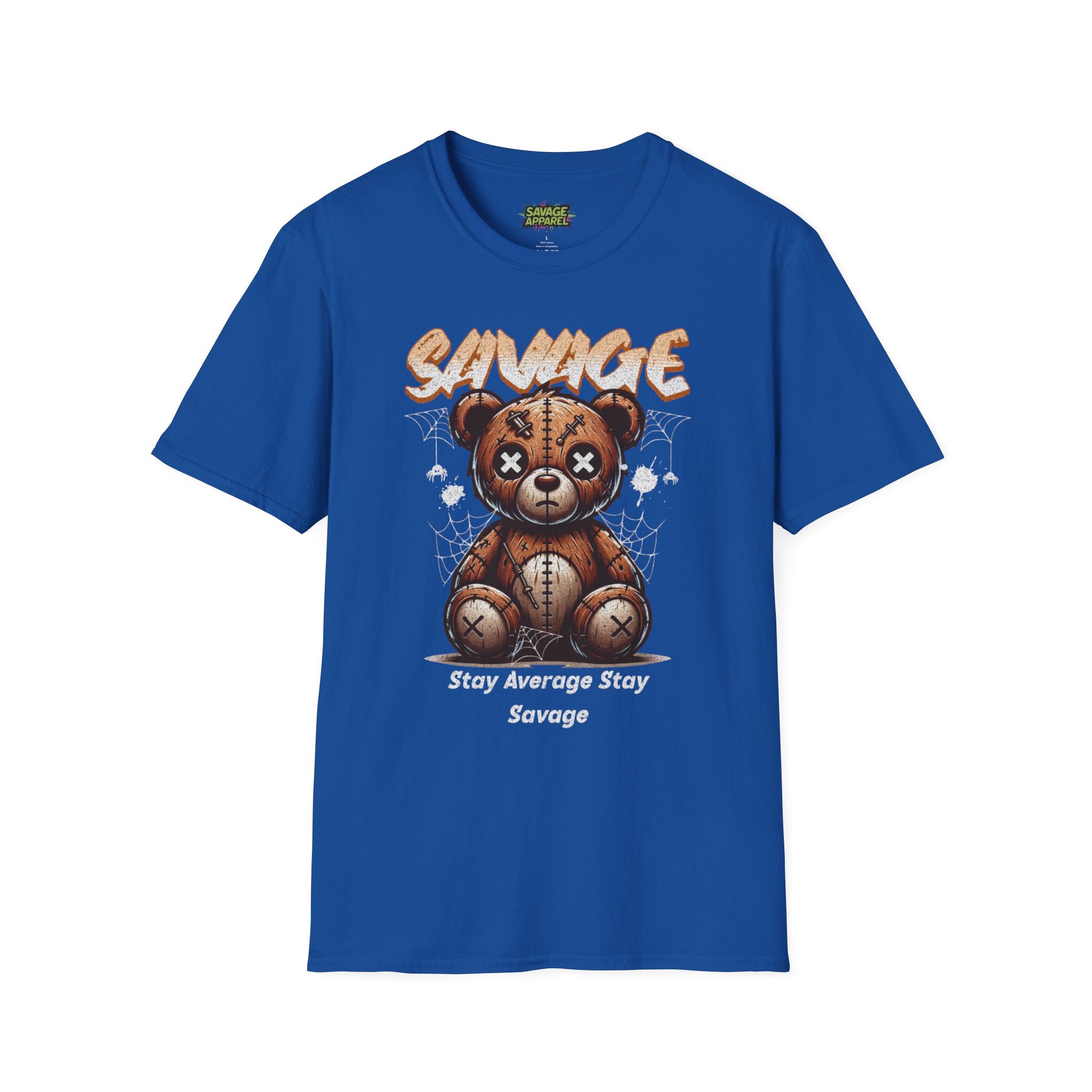 Savage Apparel – “Stay Average, Stay Savage” Bear Tee