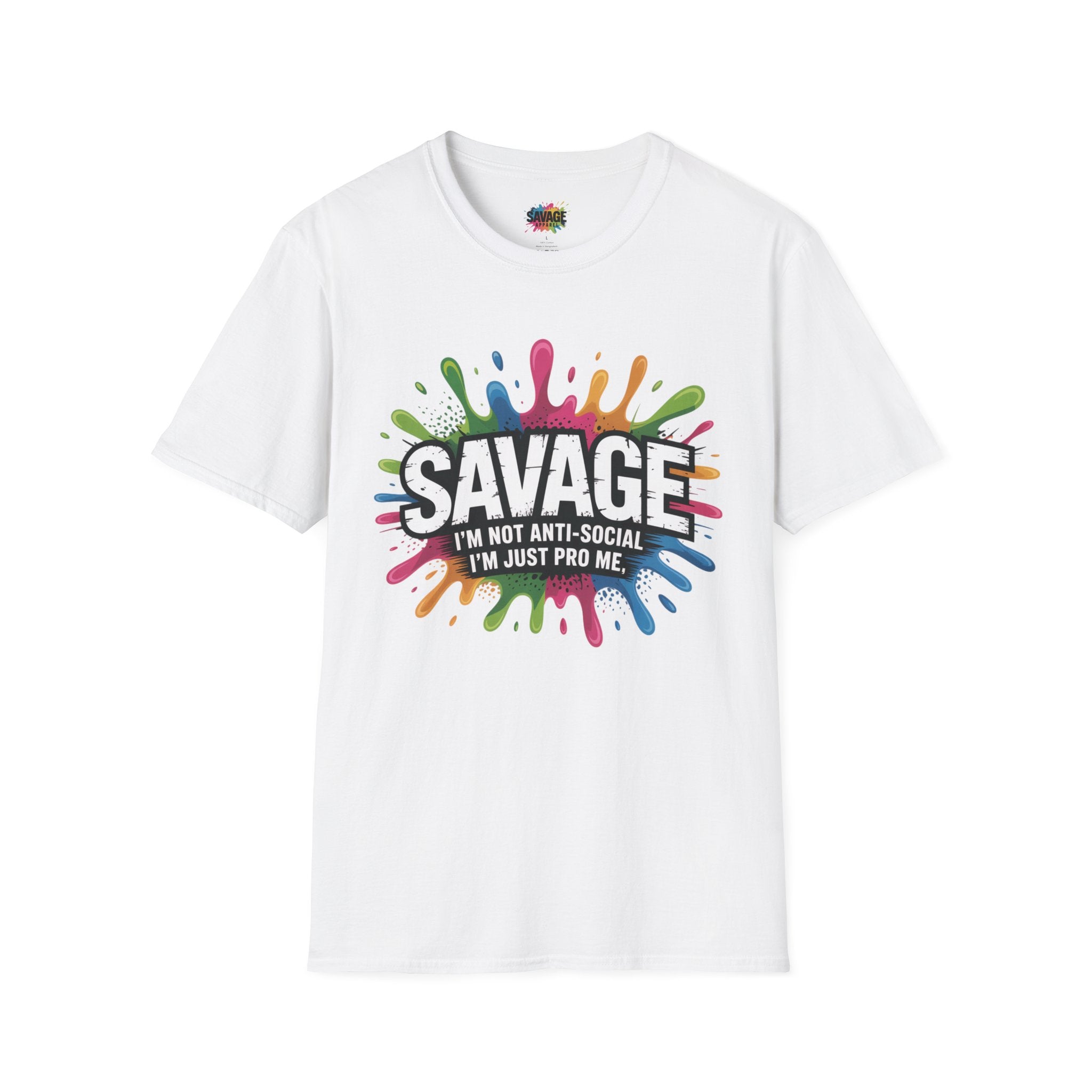 Savage Anti-social Tee