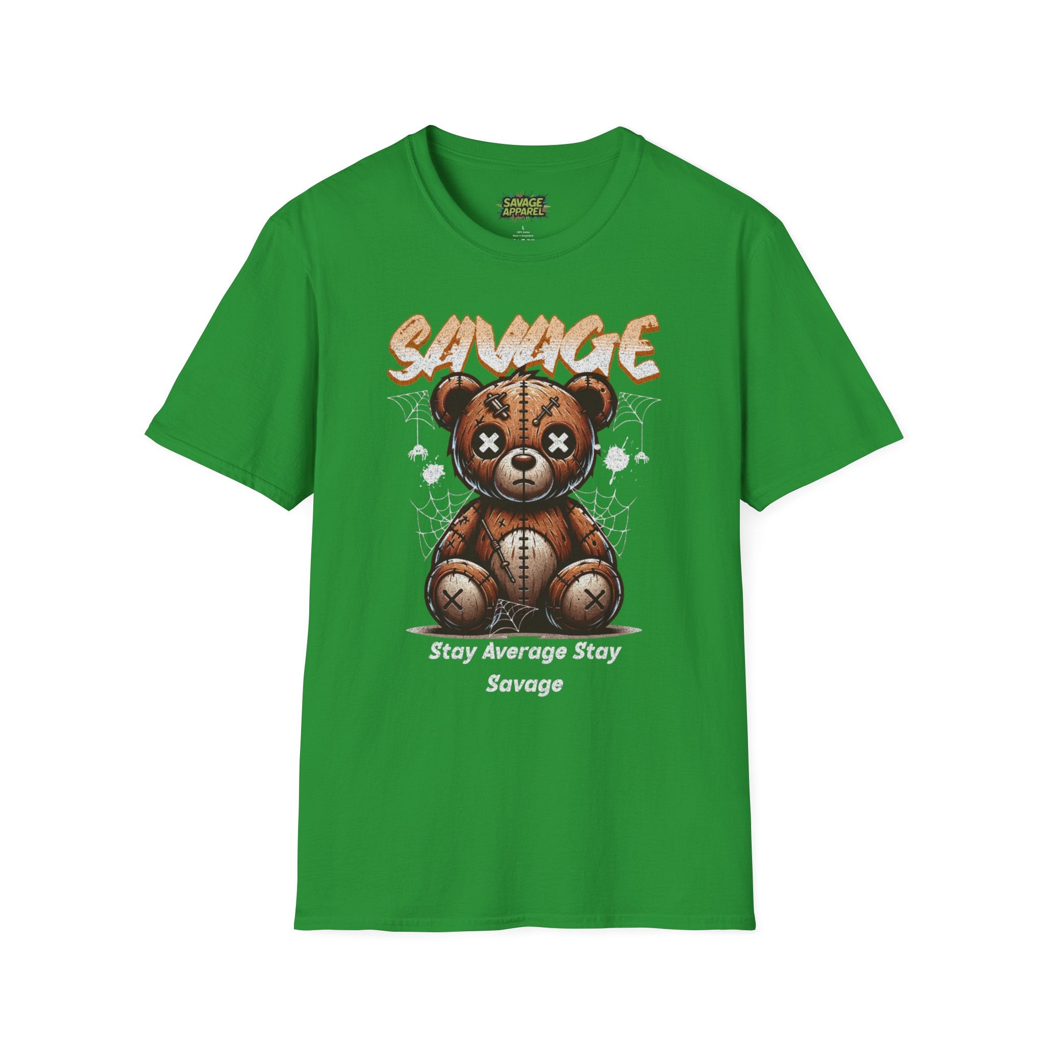 Savage Apparel – “Stay Average, Stay Savage” Bear Tee