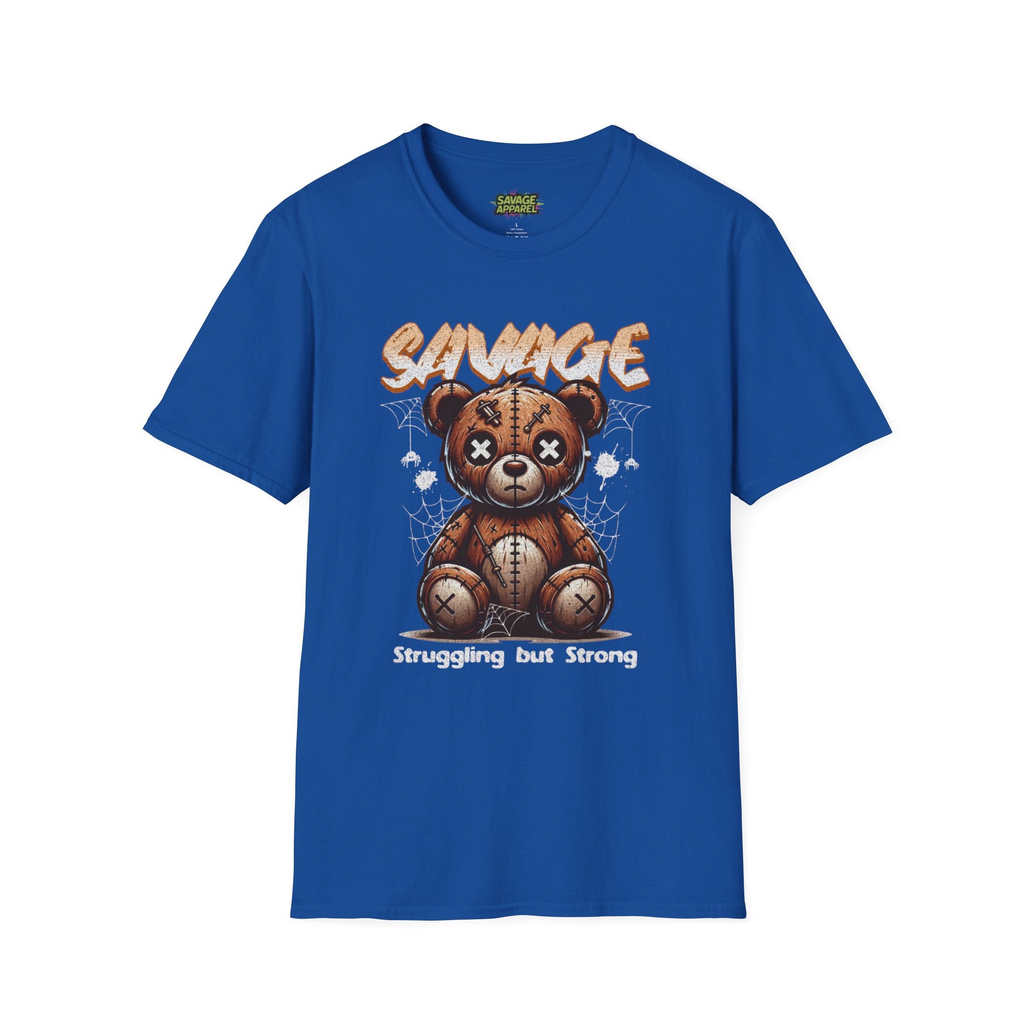 Savage Apparel – “Struggling but Strong” Bear Tee