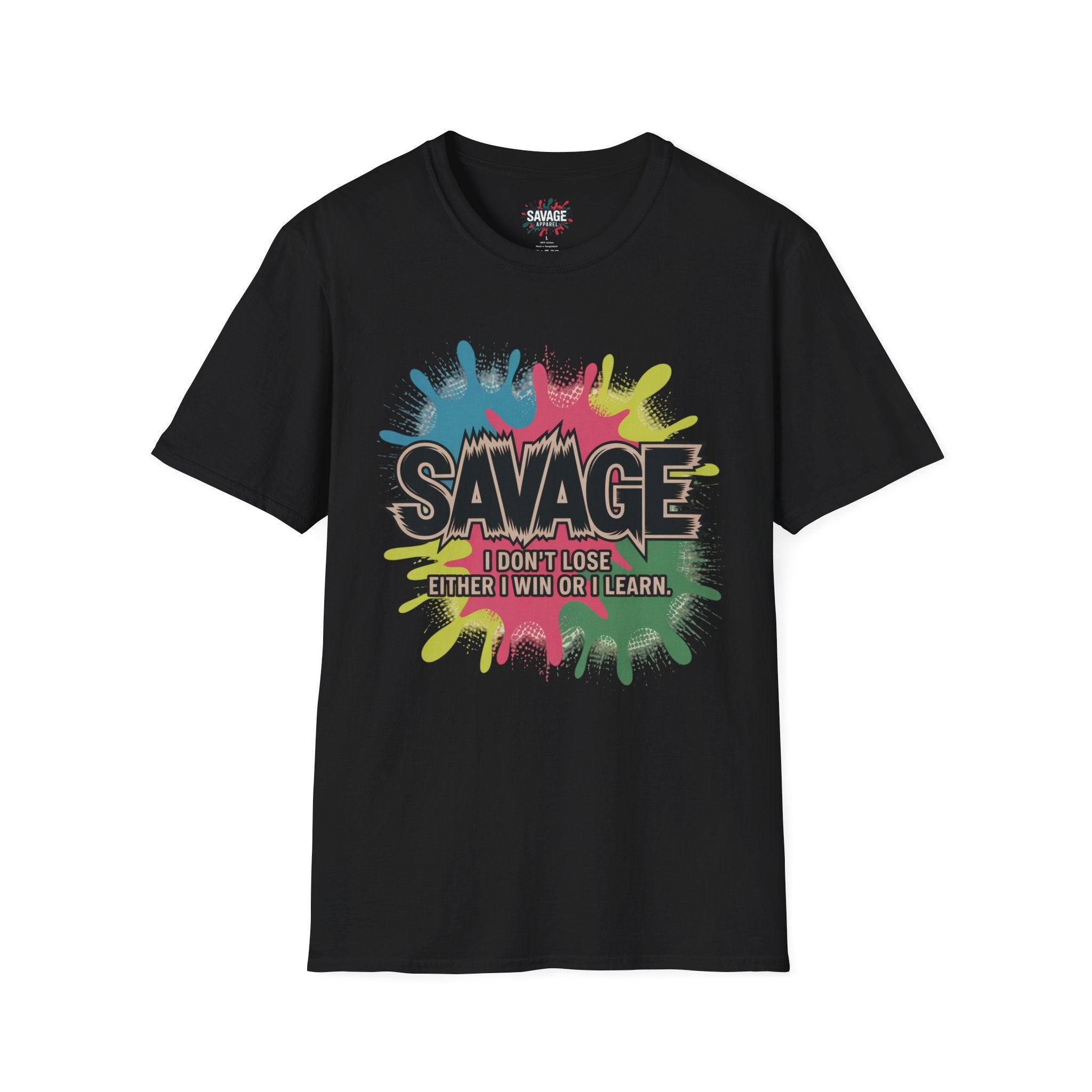 Savage I Don't Lose Tee