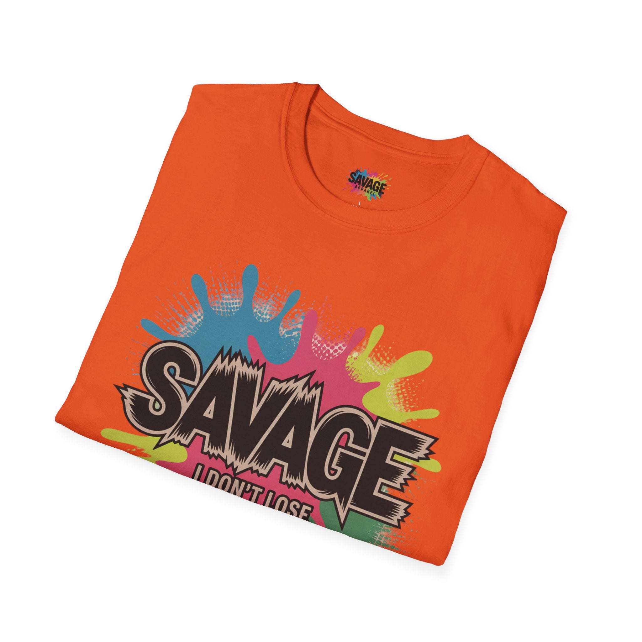 Savage I Don't Lose Tee