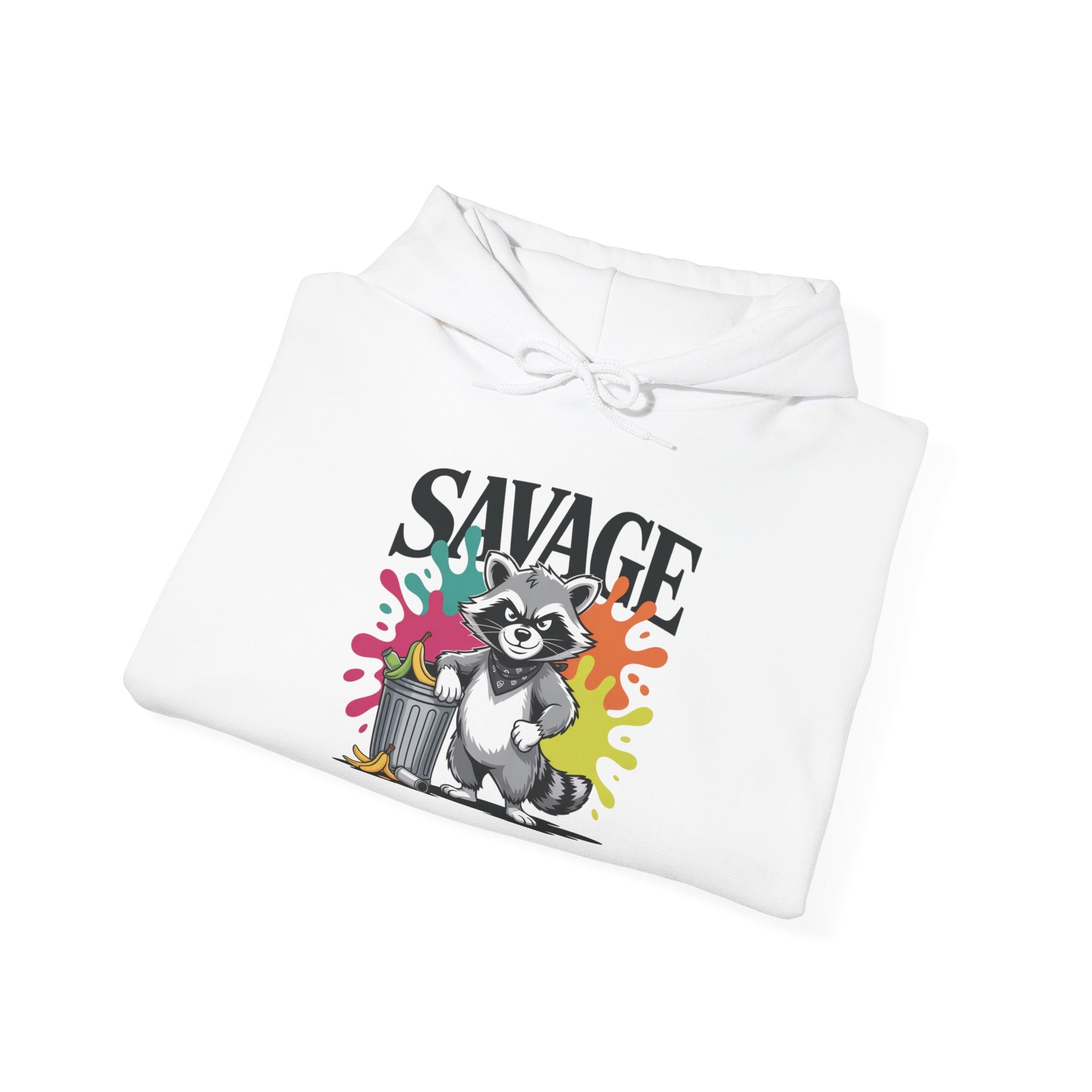 Savage Dirty Mike Paint Splatter Hoodie