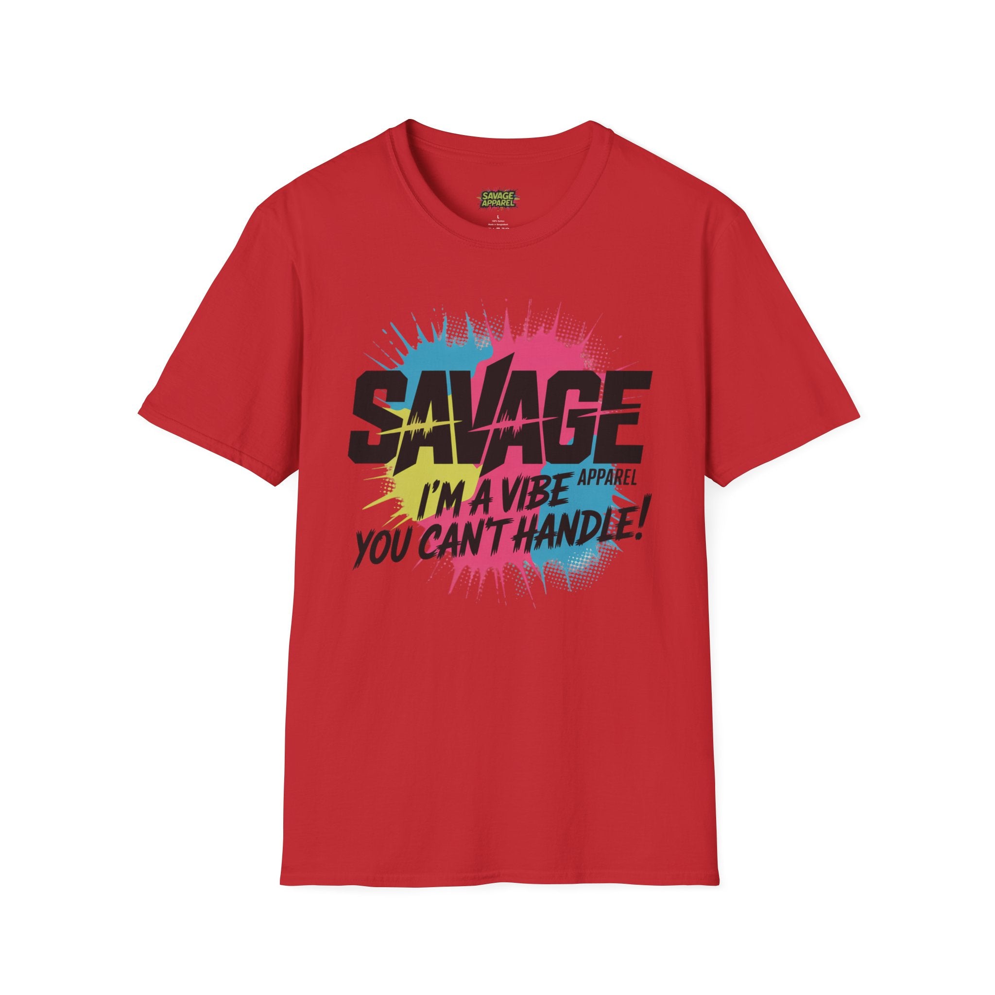 Savage Im The Vibe Tee