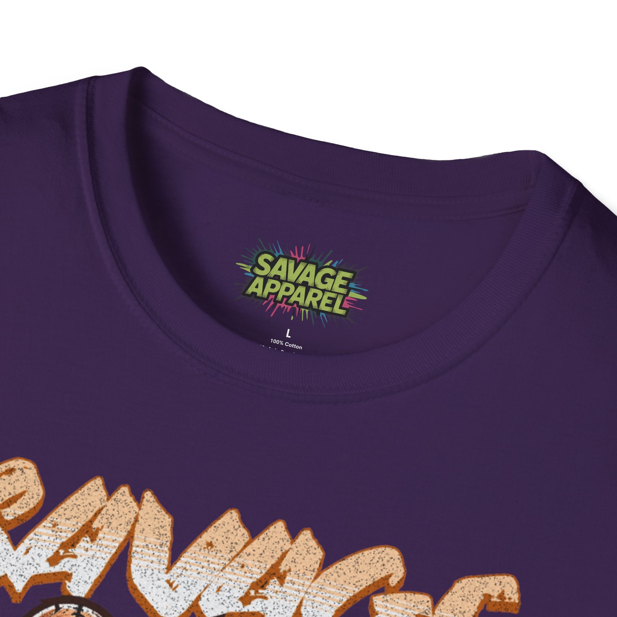 Savage Apparel – “Stay Average, Stay Savage” Bear Tee