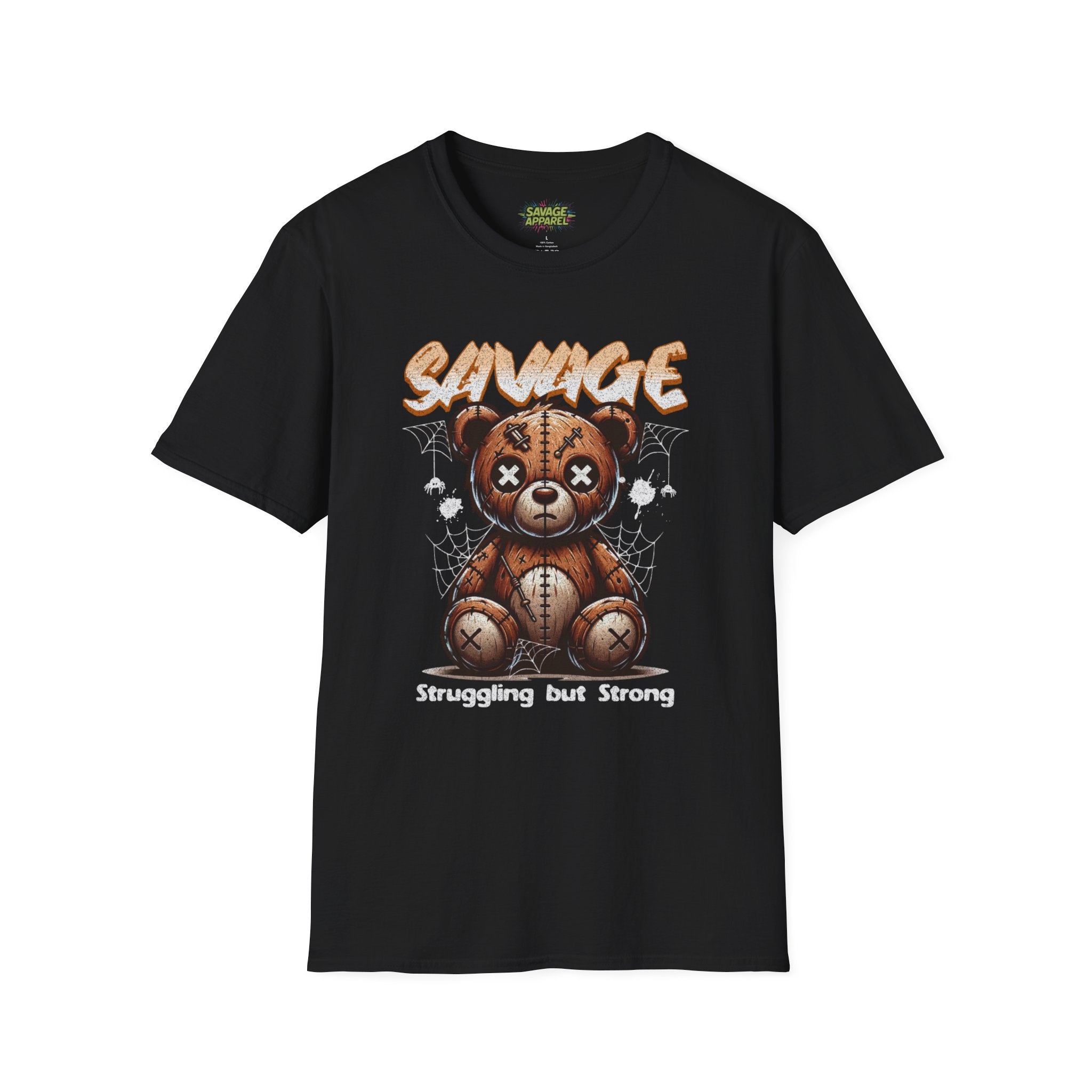 Savage Apparel – “Struggling but Strong” Bear Tee