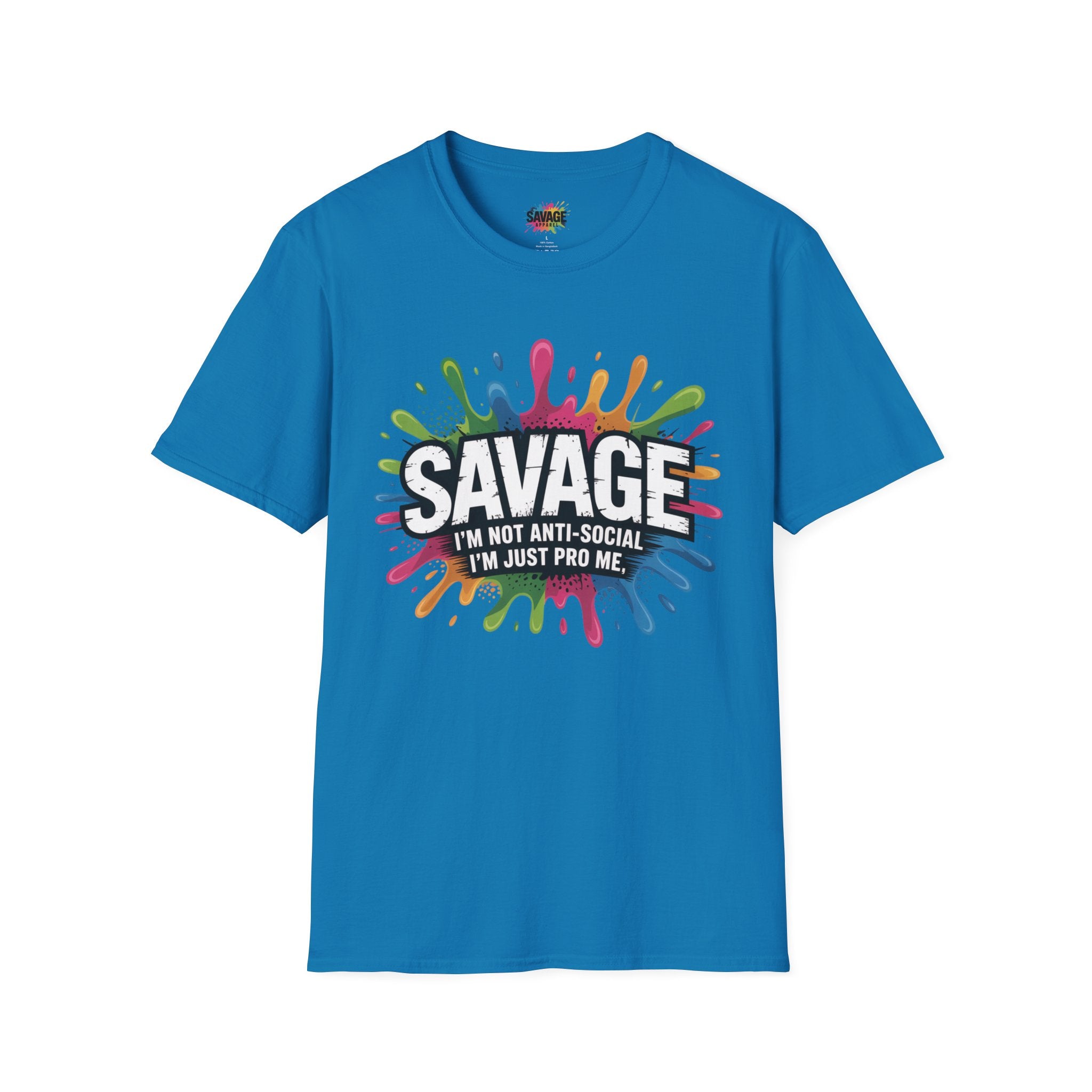Savage Anti-social Tee