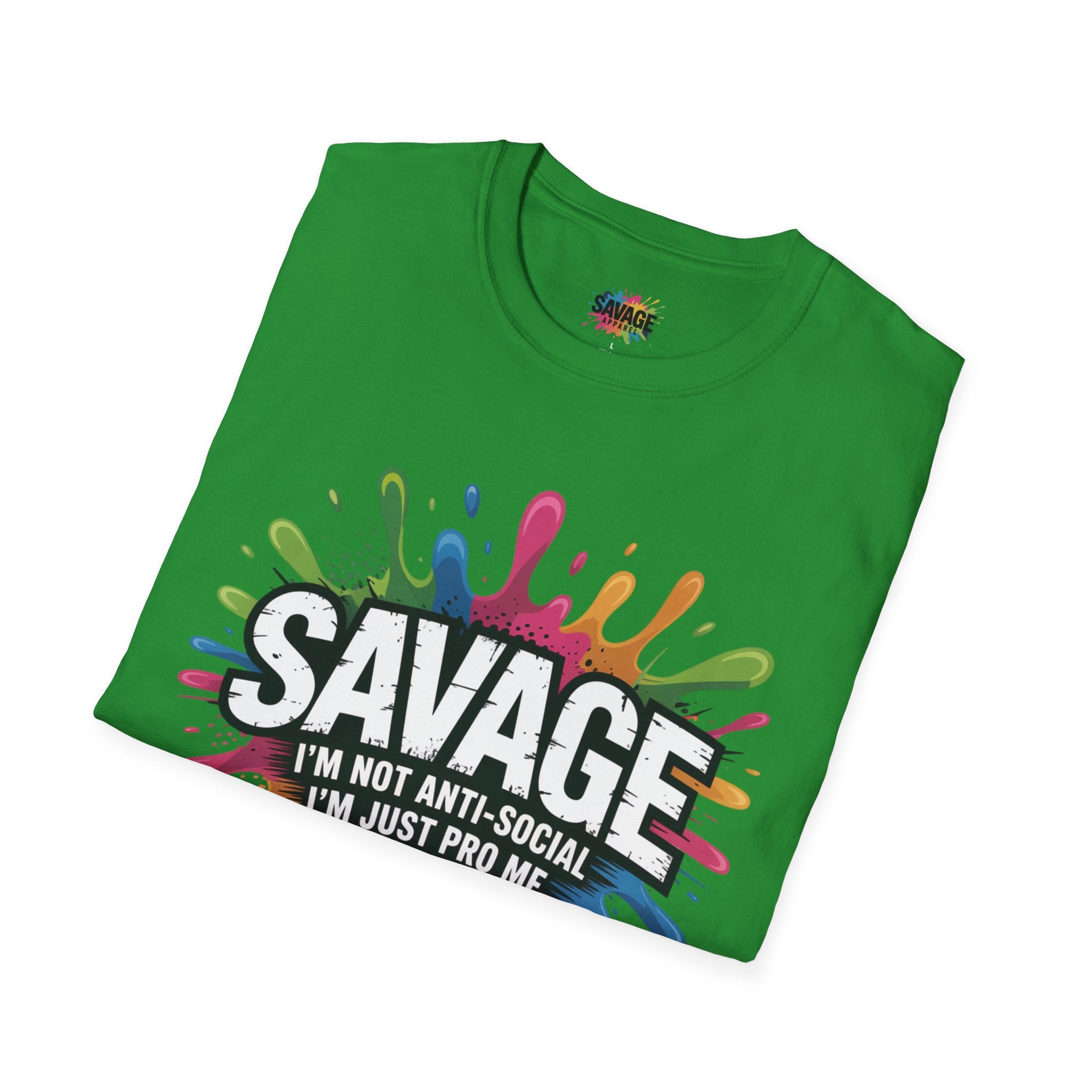 Savage Anti-social Tee