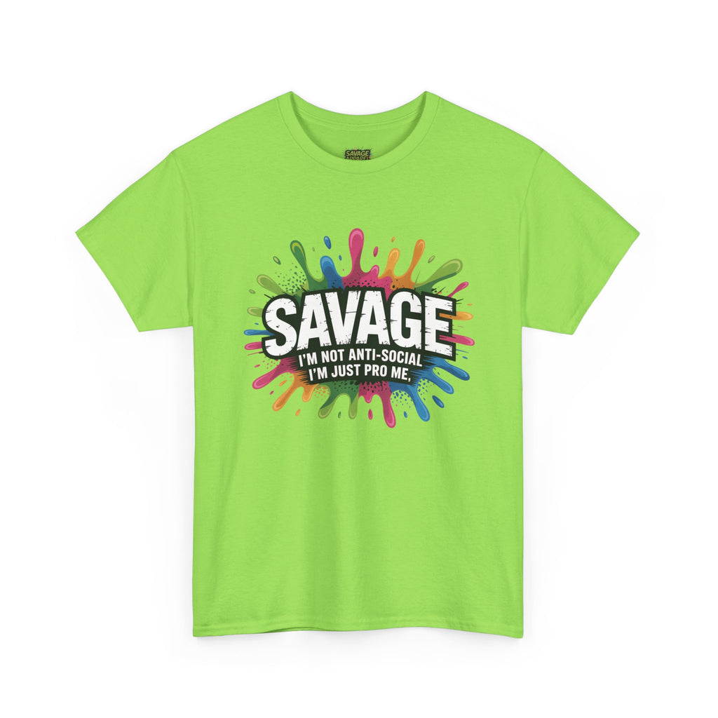Savage Anti-Social Tee