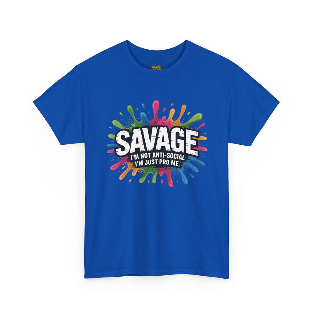 Savage Anti-Social Tee