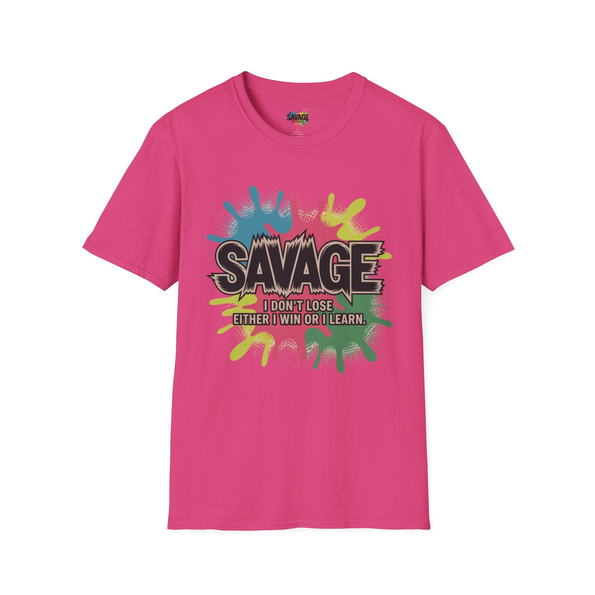 Savage I Don't Lose Tee